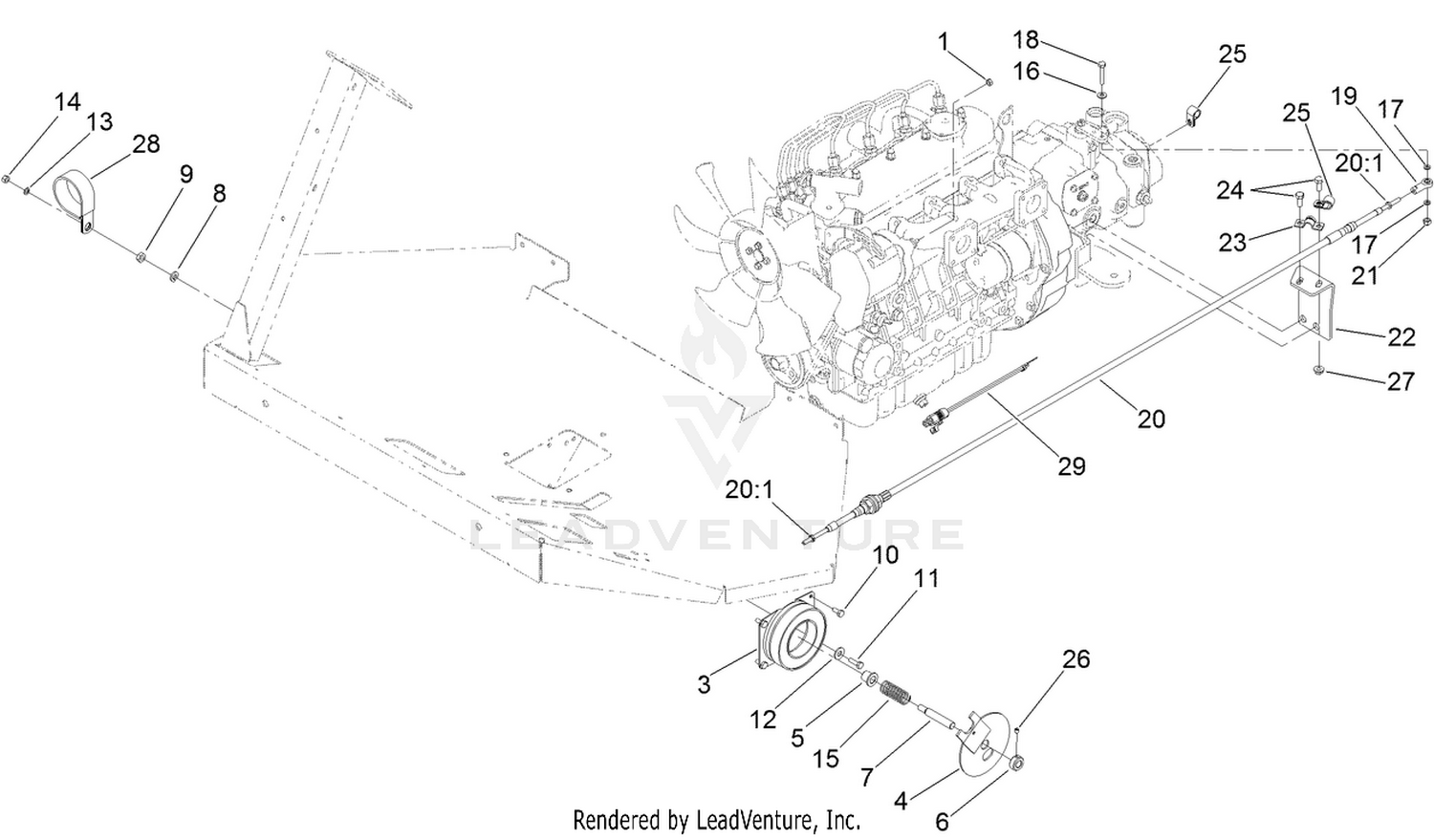 Throttle Assembly