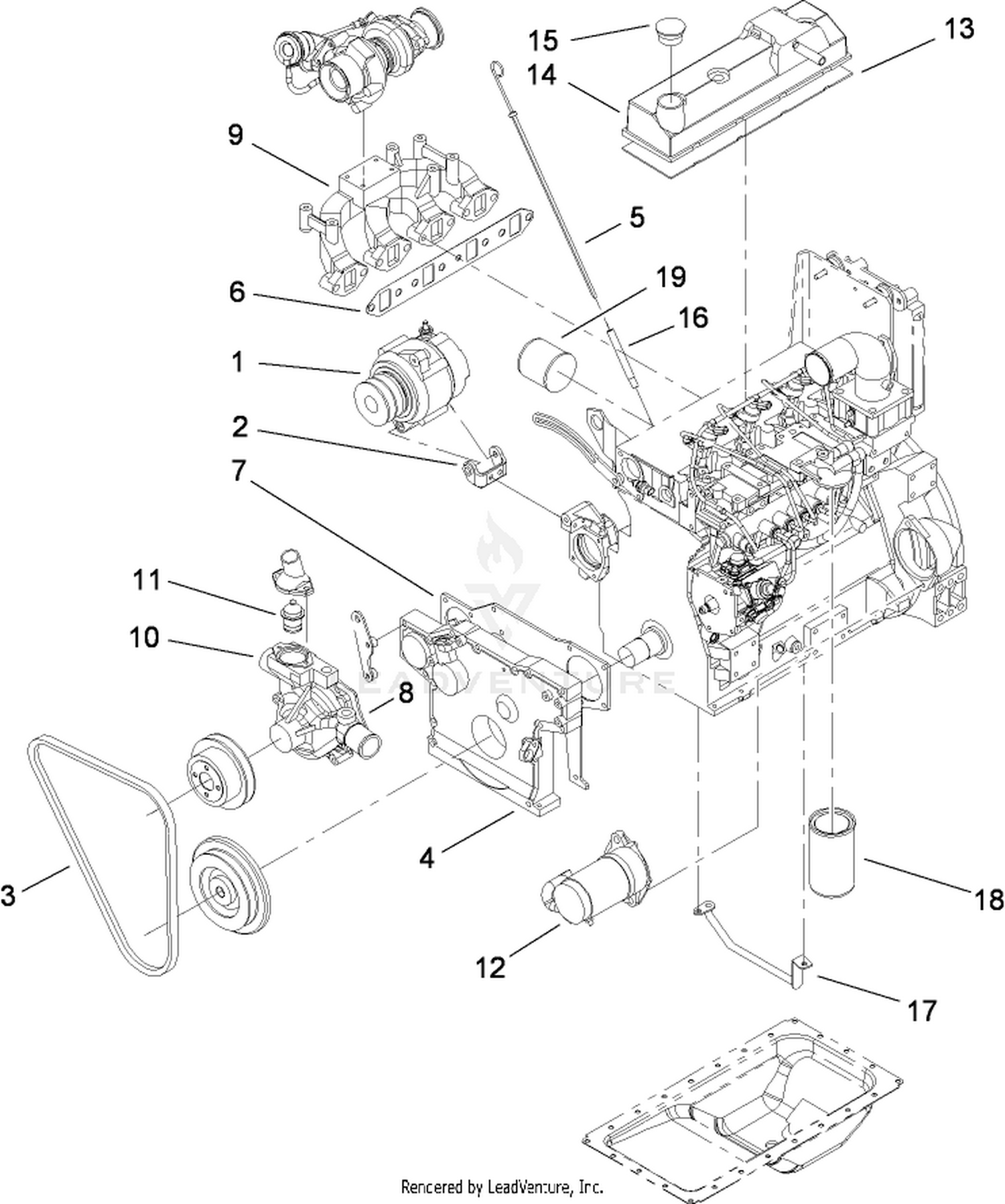 Assembly diagram