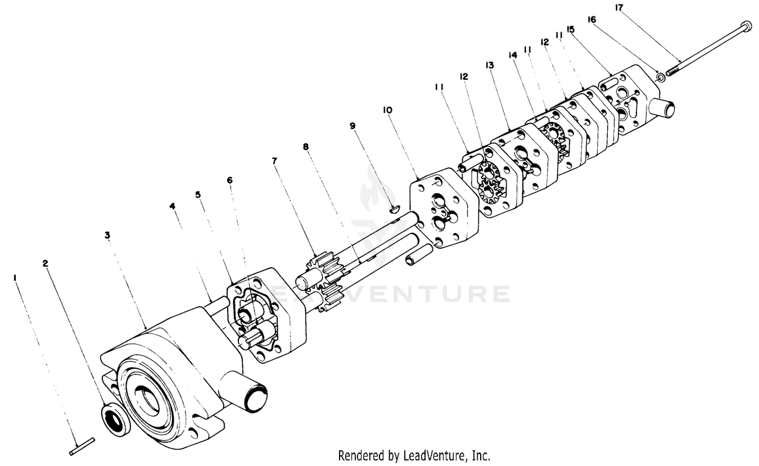 No.36-7500 Traction Pump