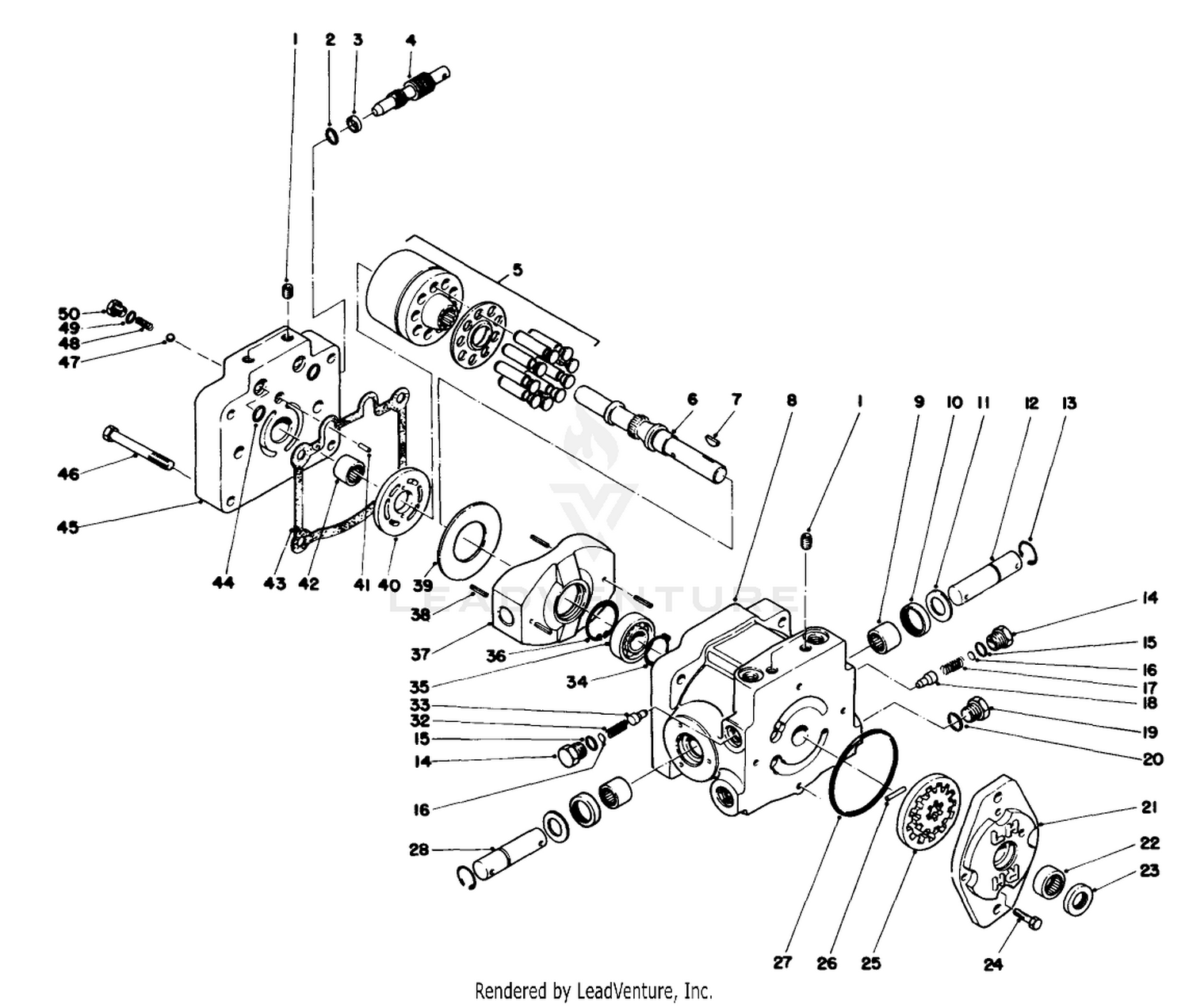 Pump Assembly No. 53-9360