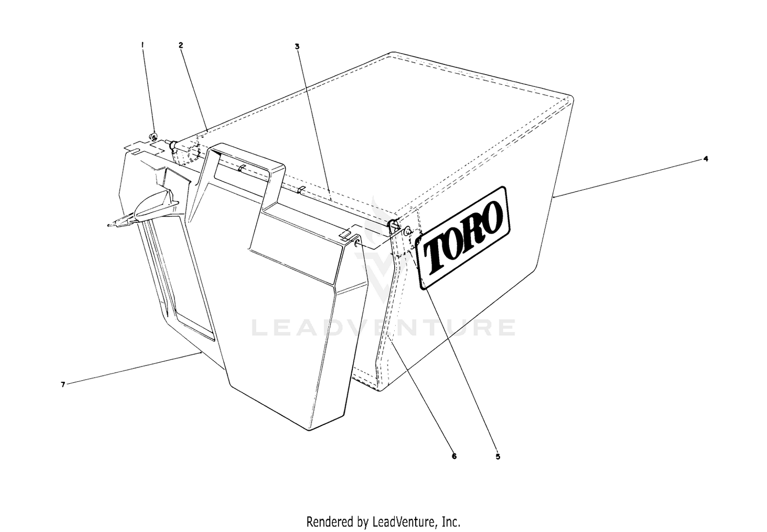 Grass Bag Assembly No. 11-0159