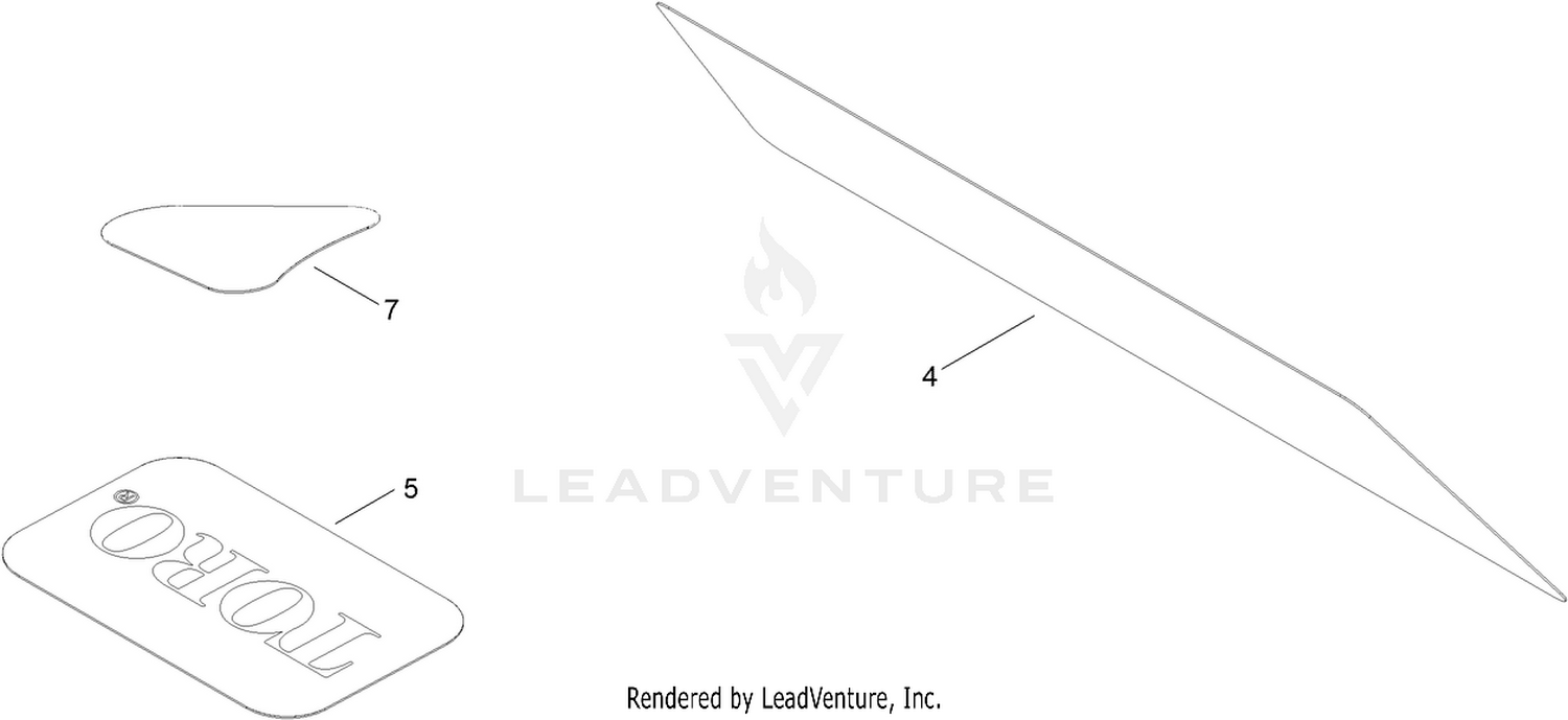 Frame Specific Decal Assembly