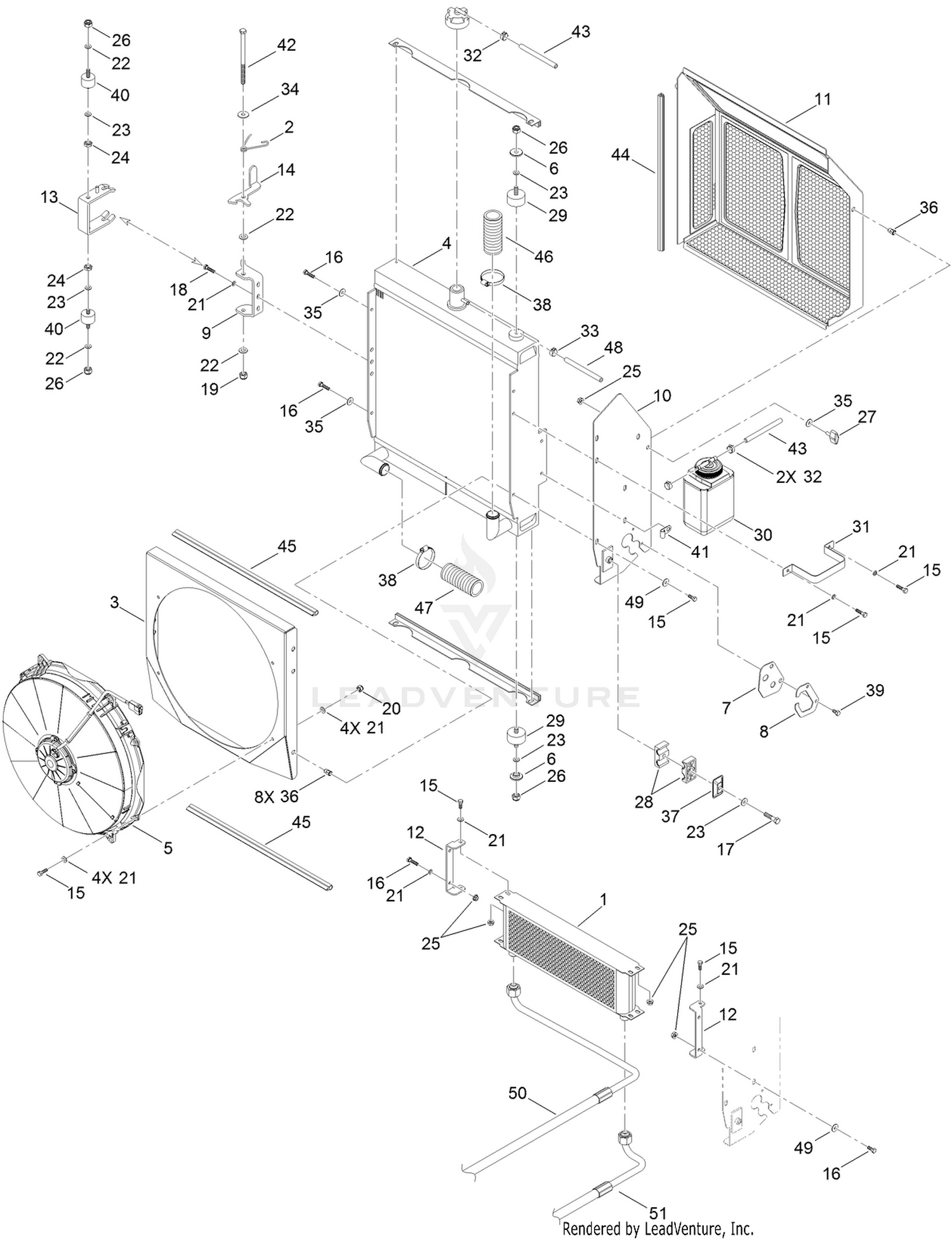 Cooling Assembly