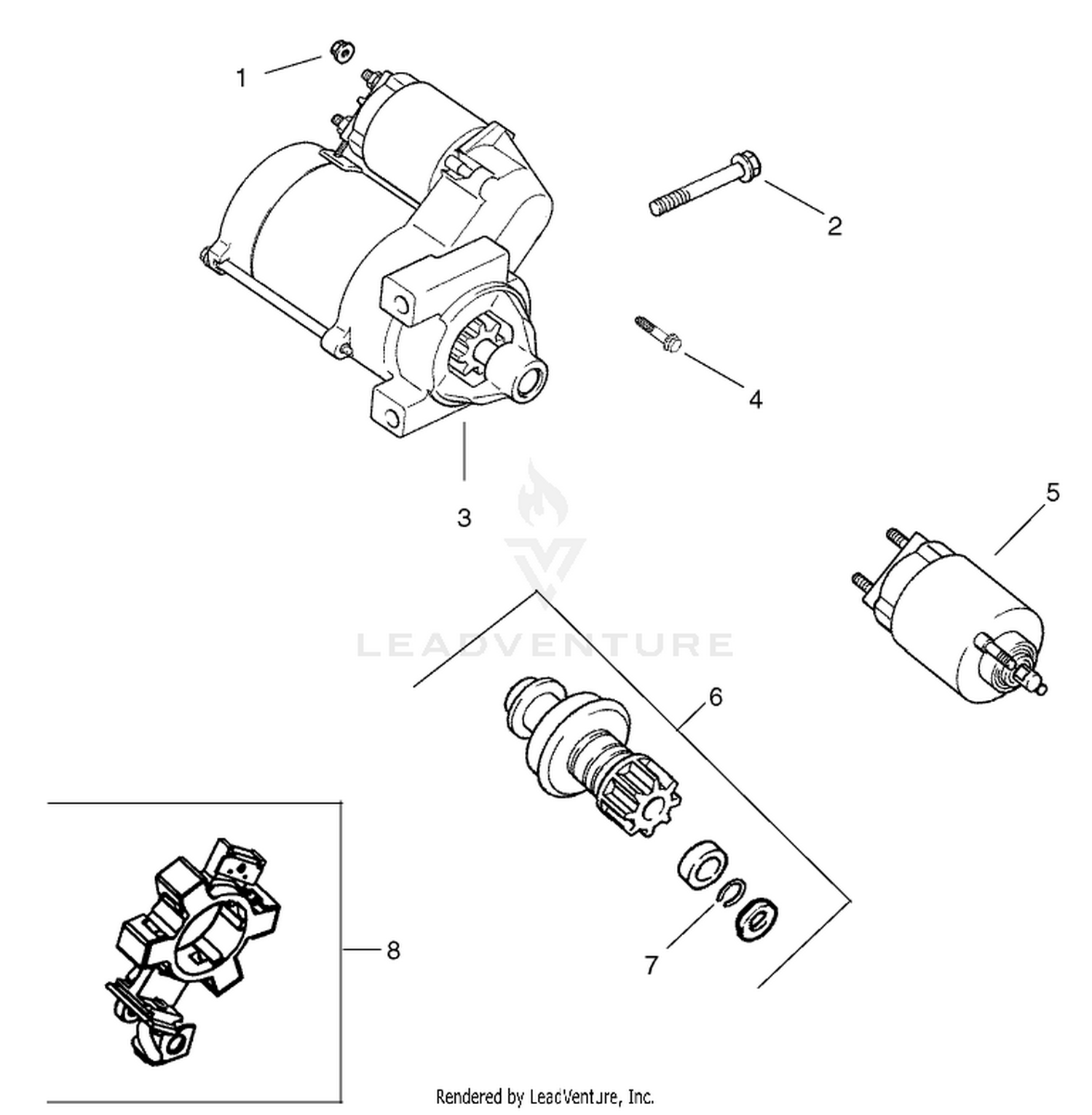 Starter Assembly