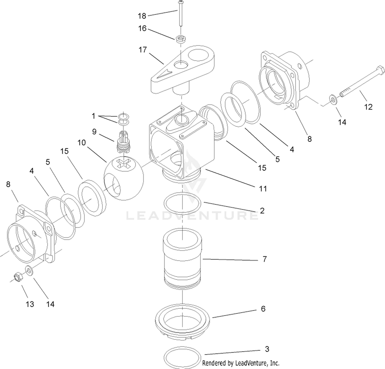 Manifold Assembly No. 106-5096 2