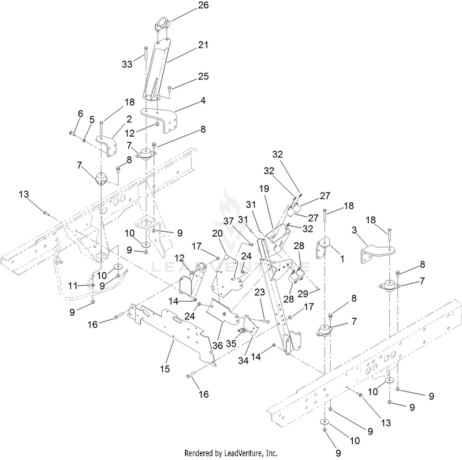Engine Mount Assembly