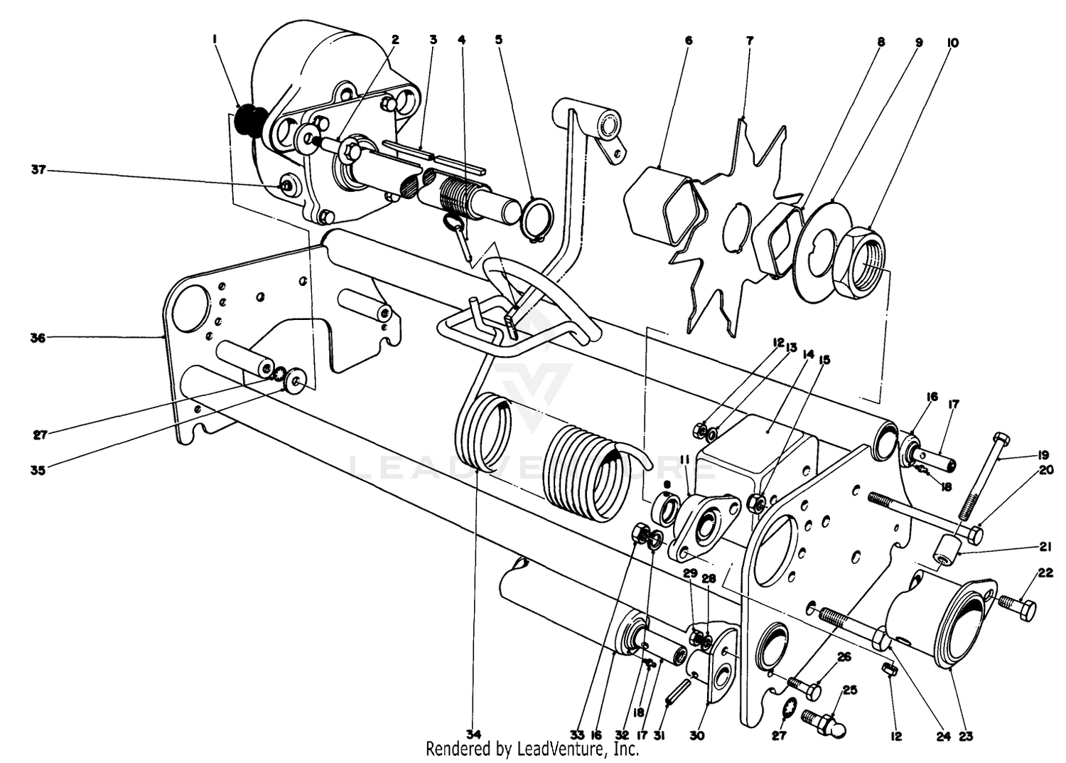 Spiker Attachment Model No. 04420 (optional)