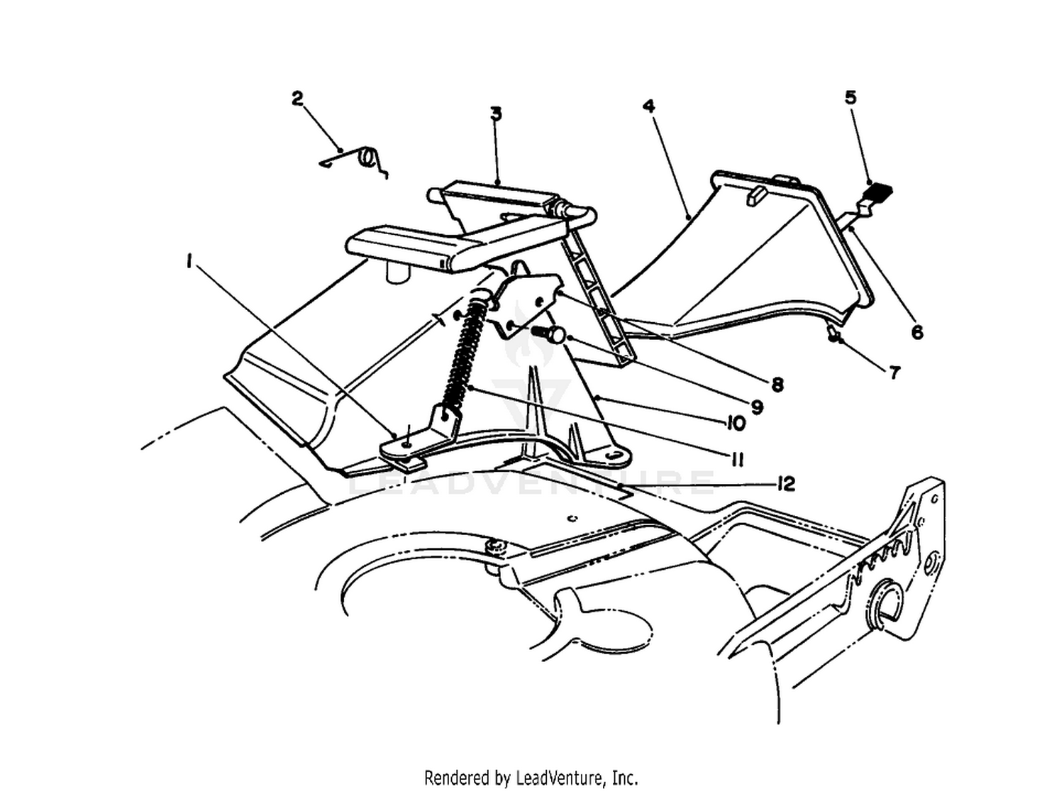 Recycler Bagging Kit Model No. 59174 (continued) (optional)