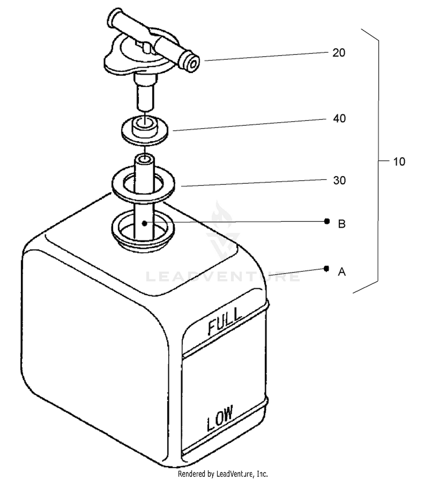 Reserve Tank Assembly