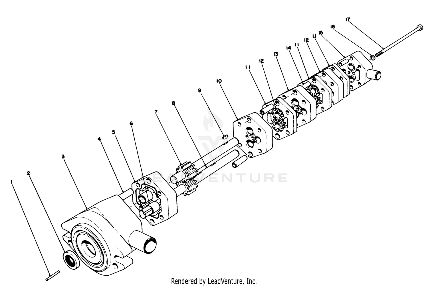 Traction Pump No. 36-7500