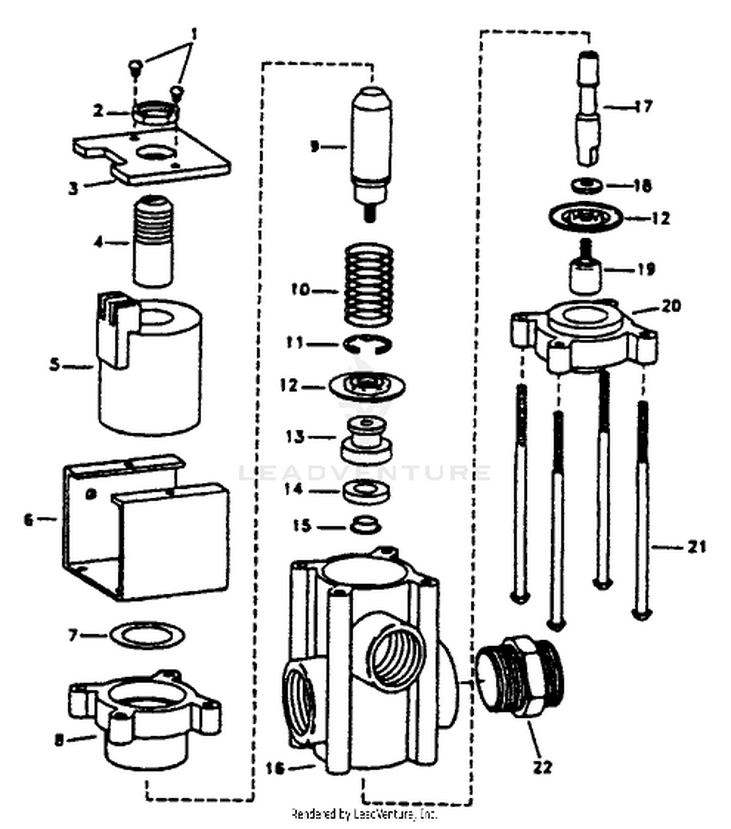 SOLENOID VALVE (92-0356)