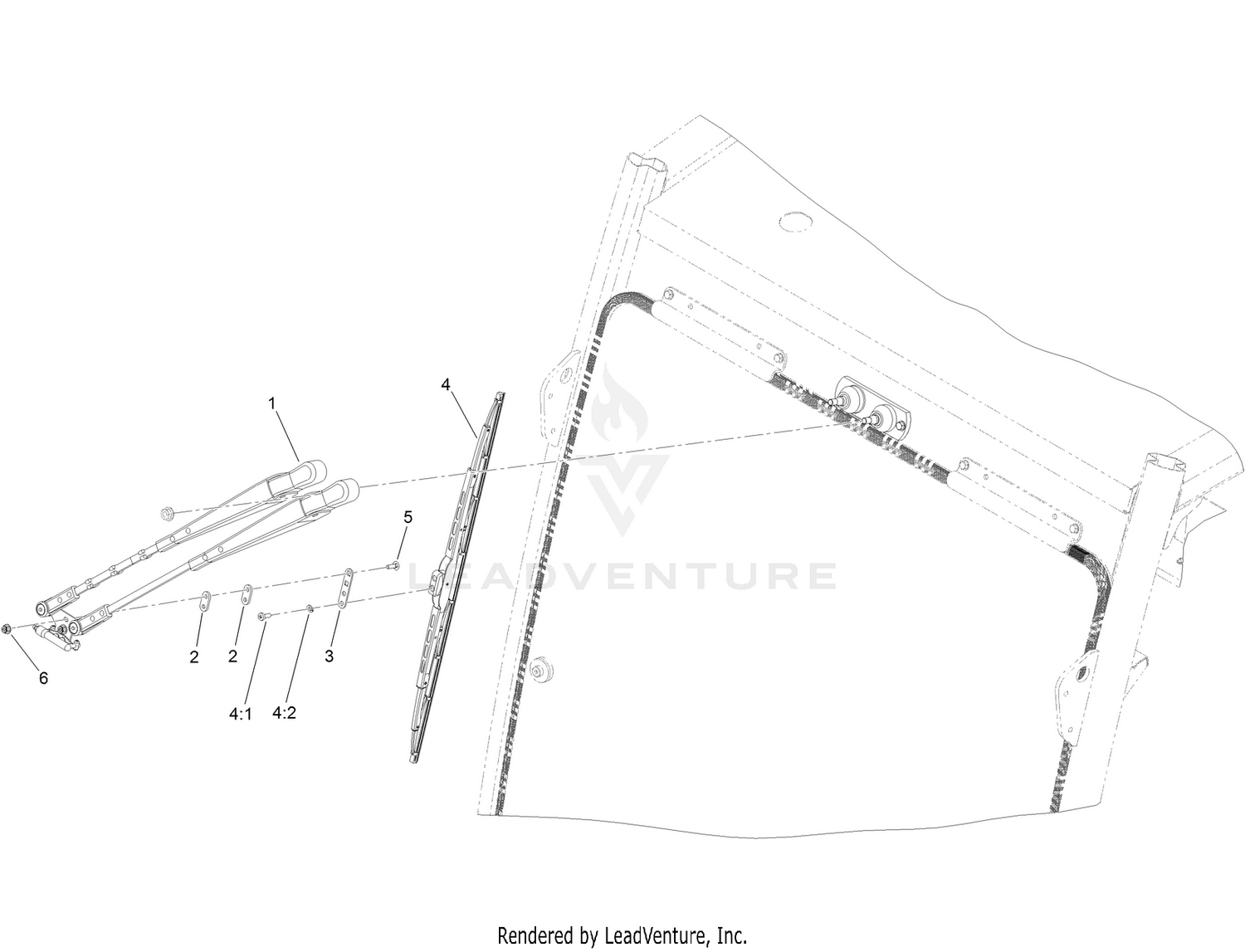 Window Wiper Assembly