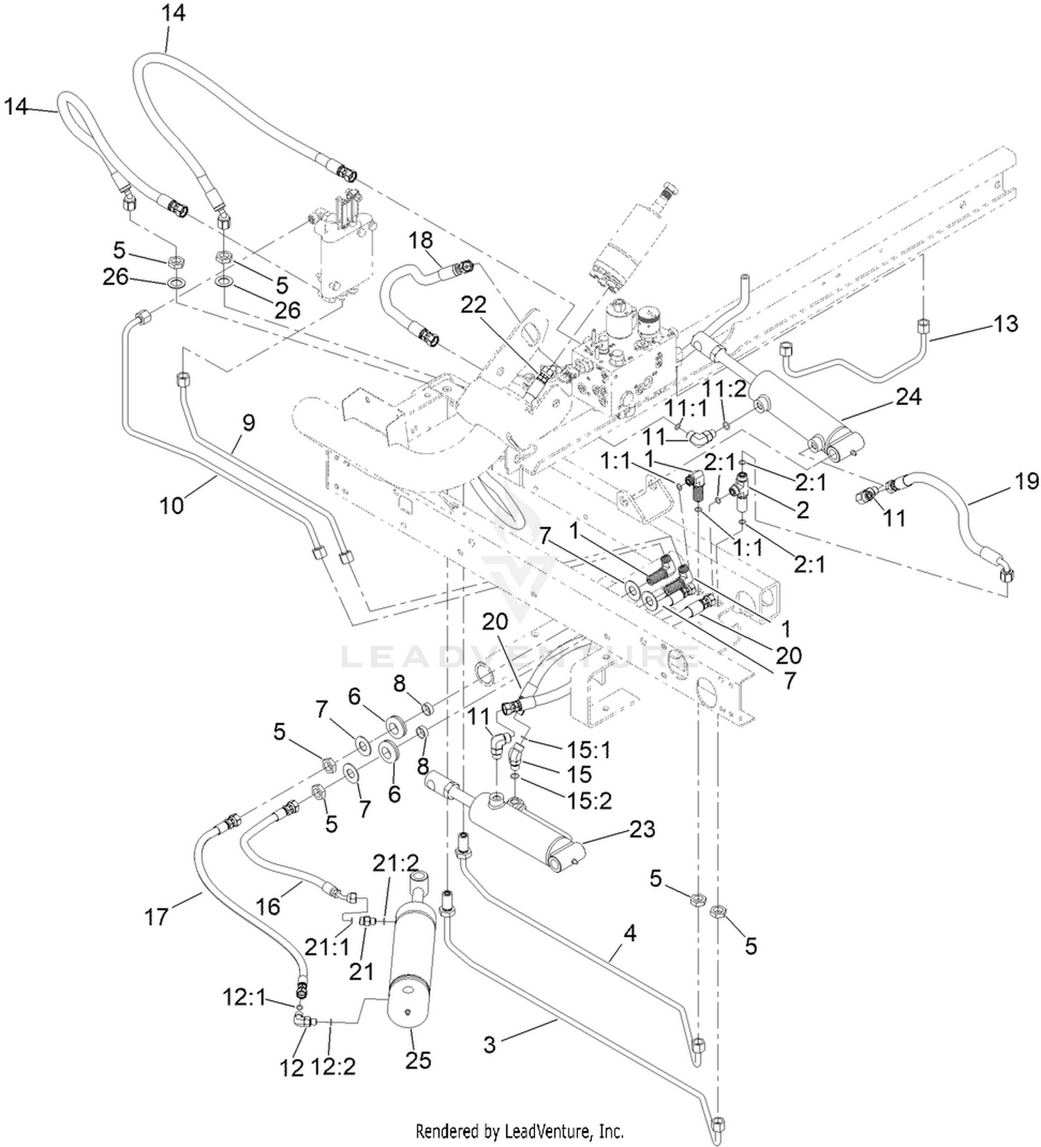 Lift Circuit Assembly