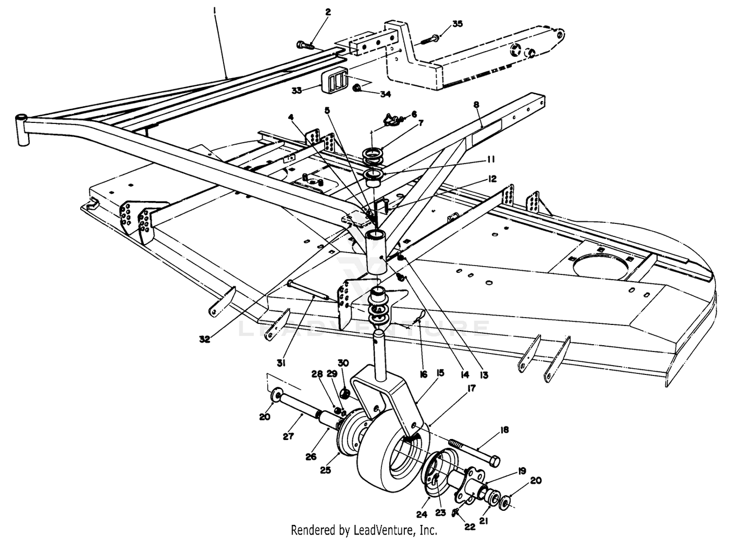 Carrier Frame Assembly