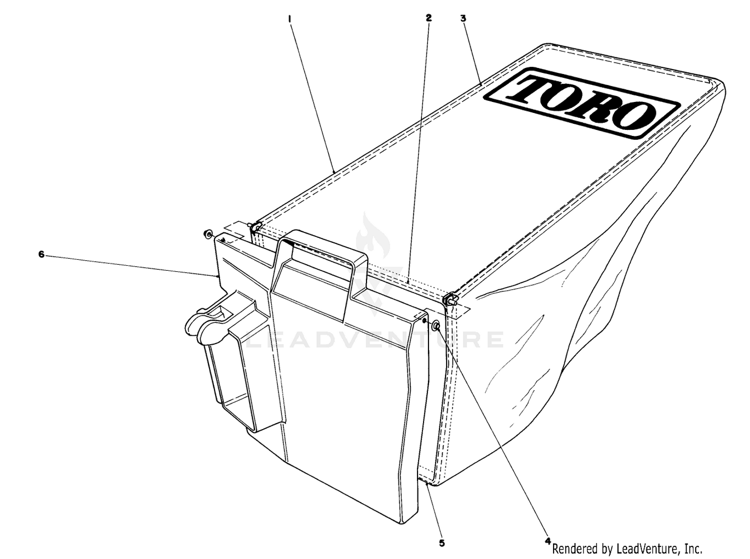Grass Bag Assembly No. 11-4969