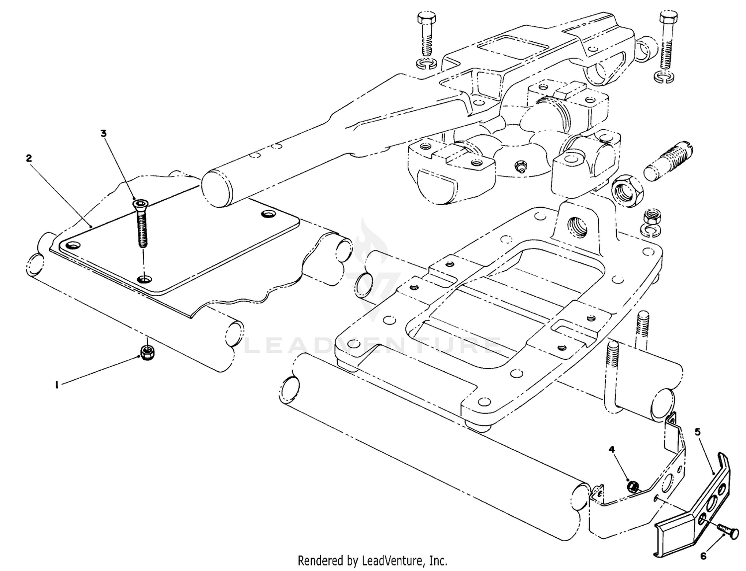 #2  3 Cutting Unit Flotation Kit Model No. 03760