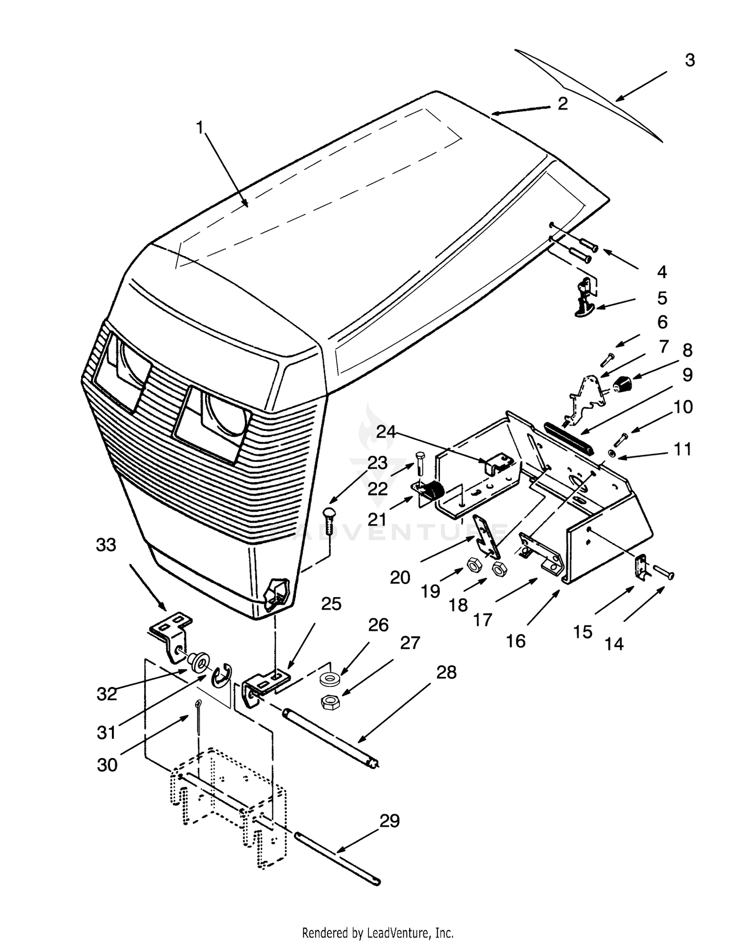 Hood Assembly