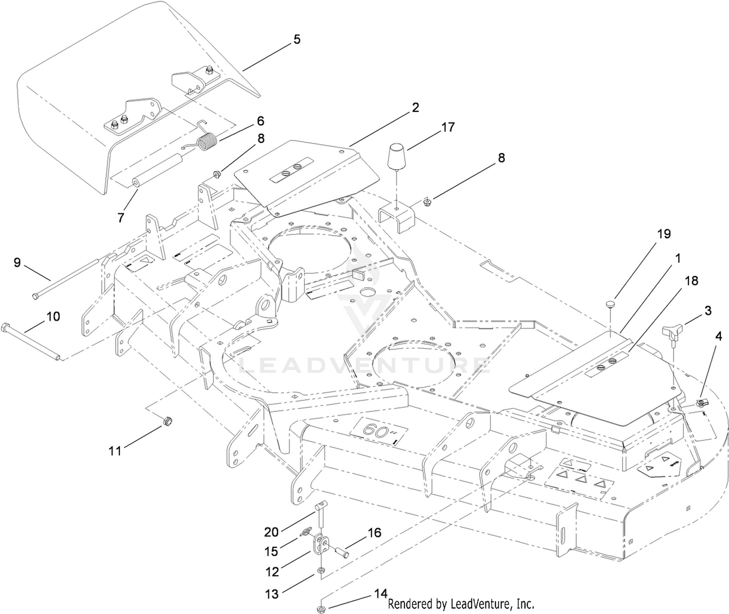 Deck Cover Assembly