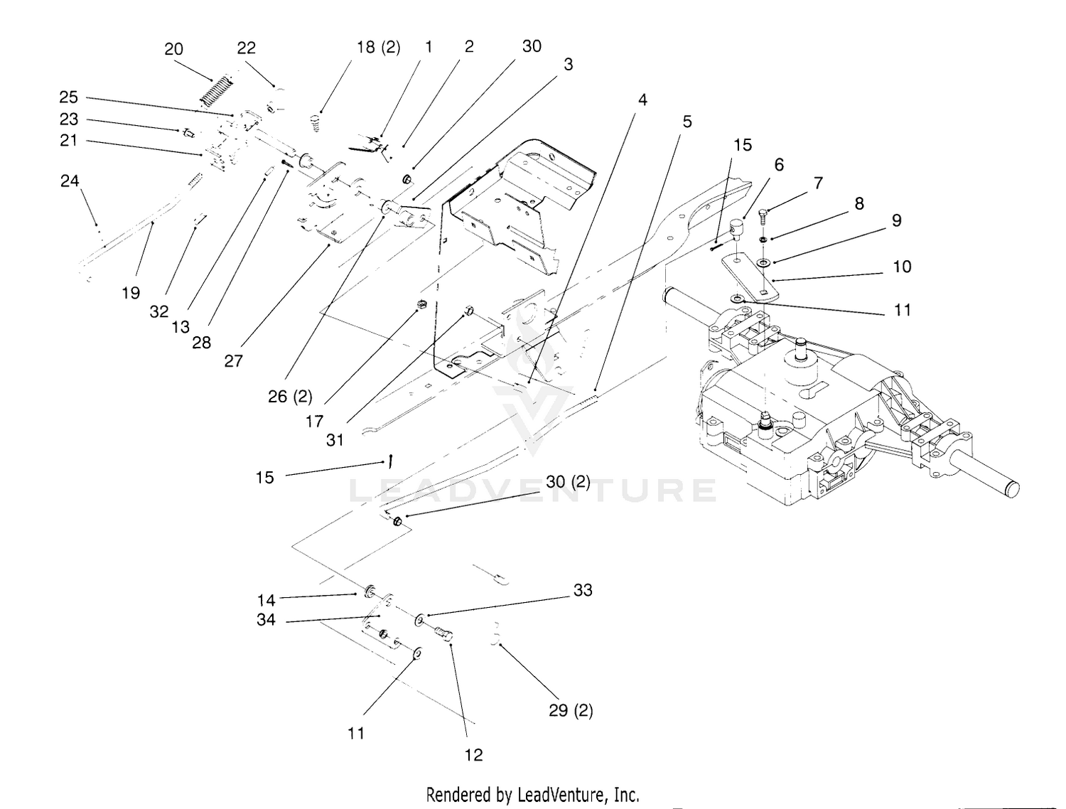 Gear Shift Linkage