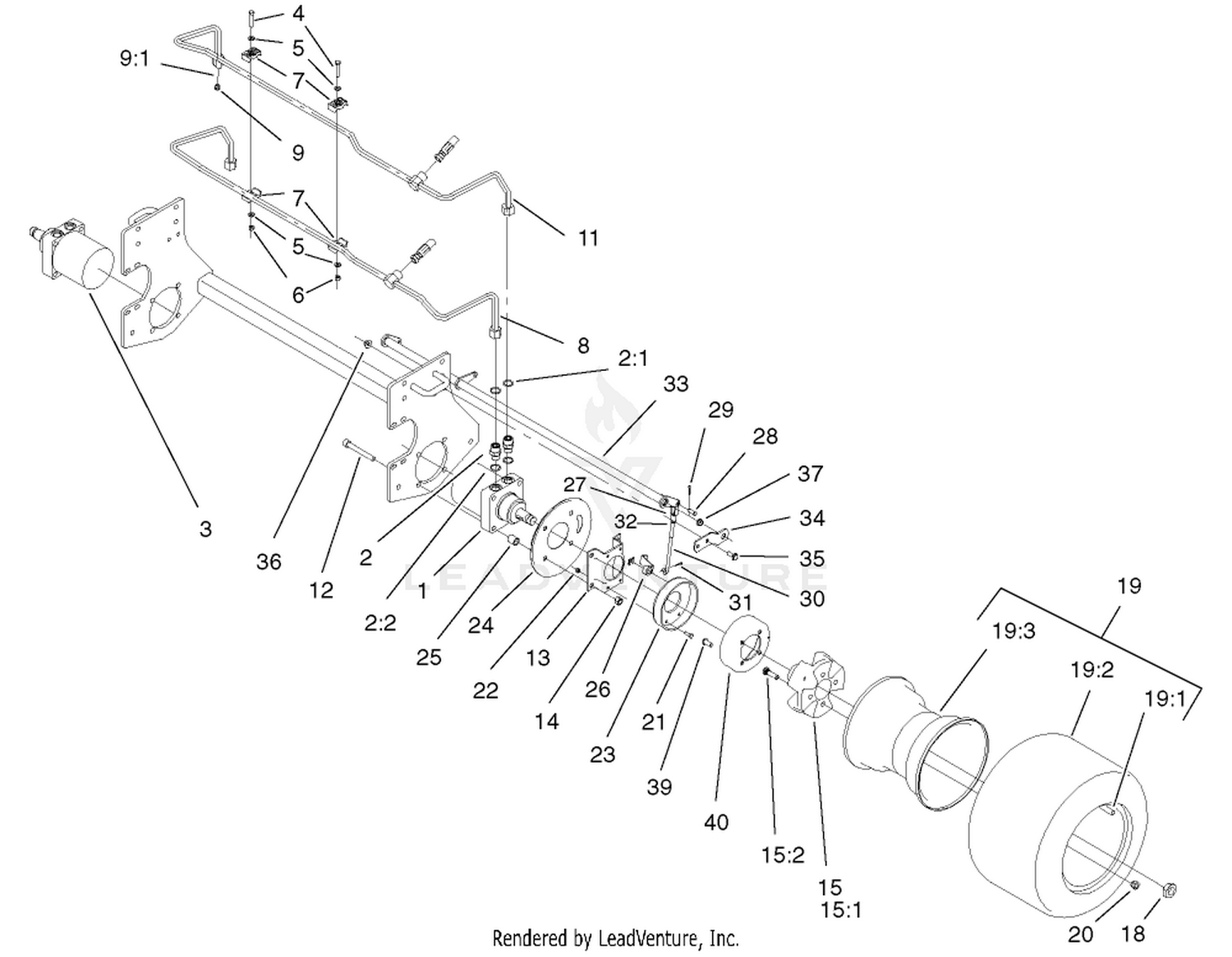 Front Wheel And Brake Assembly