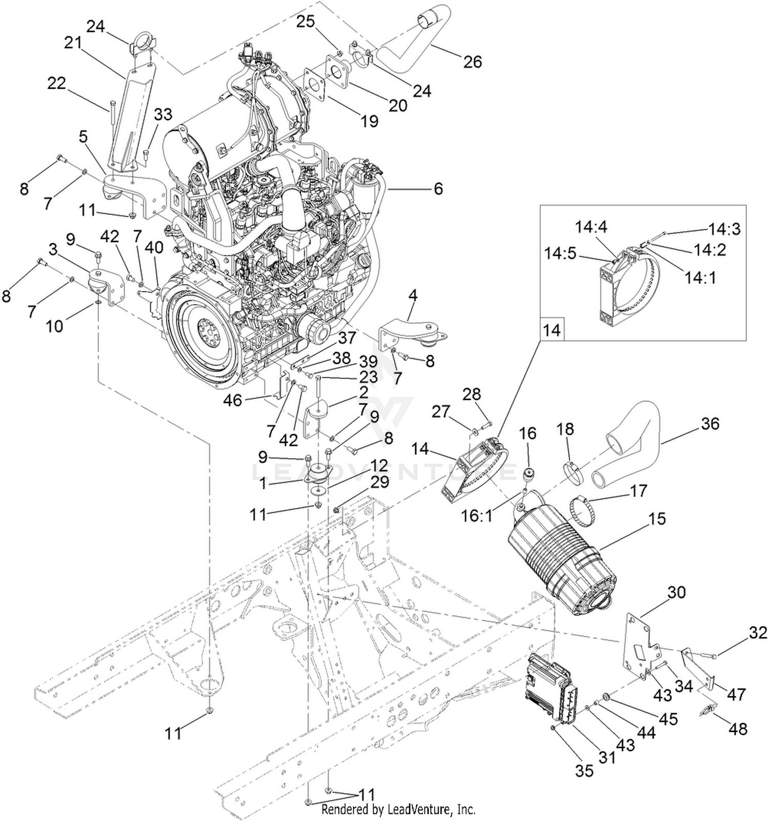 Assembly diagram