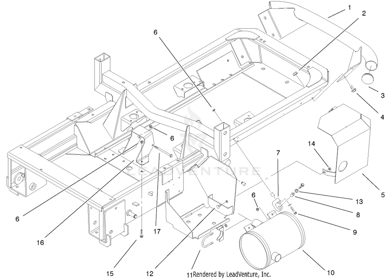 Muffler And Bumper Assembly