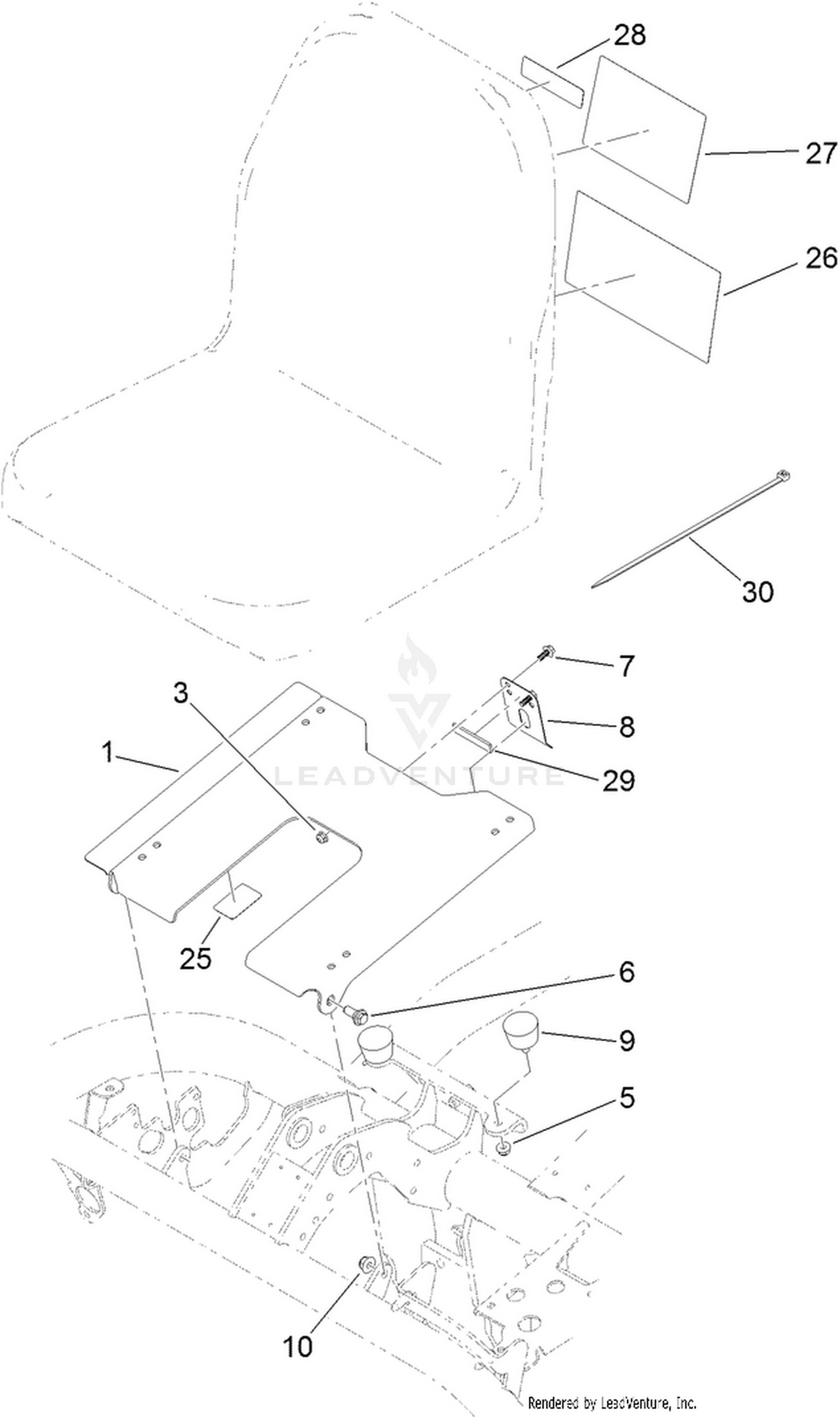 Seatbase Assembly