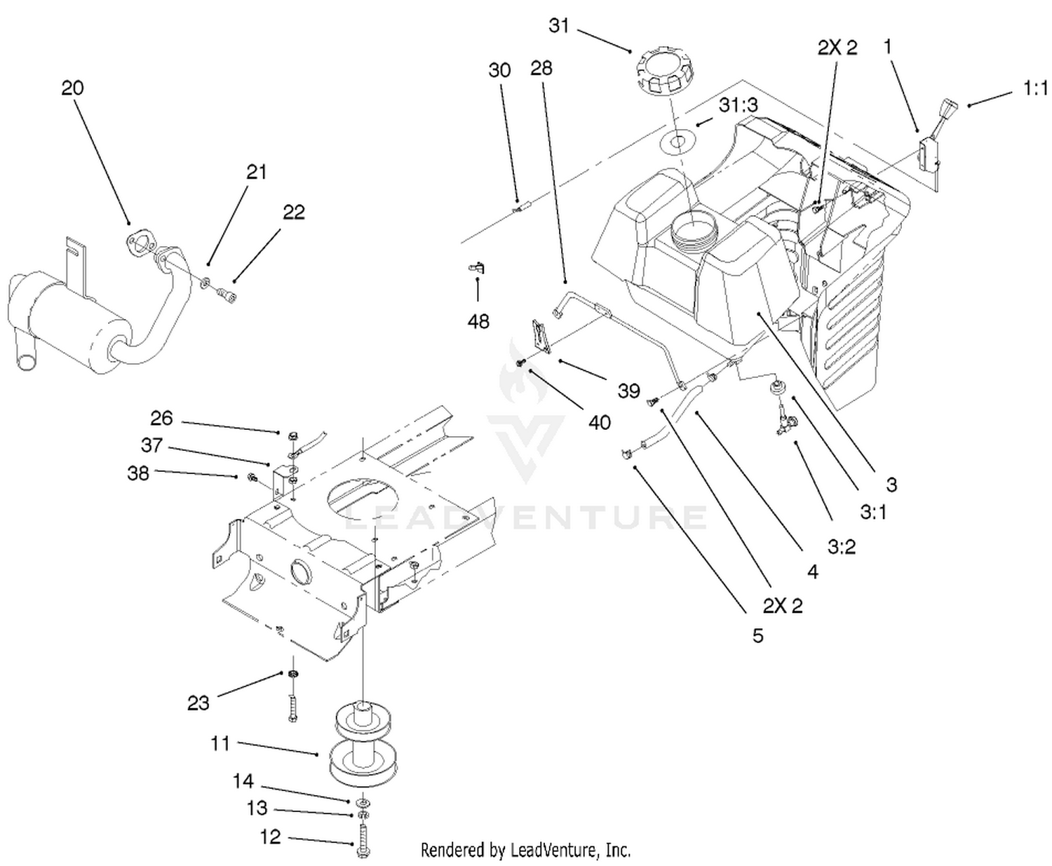 Engine Systems Components Assembly