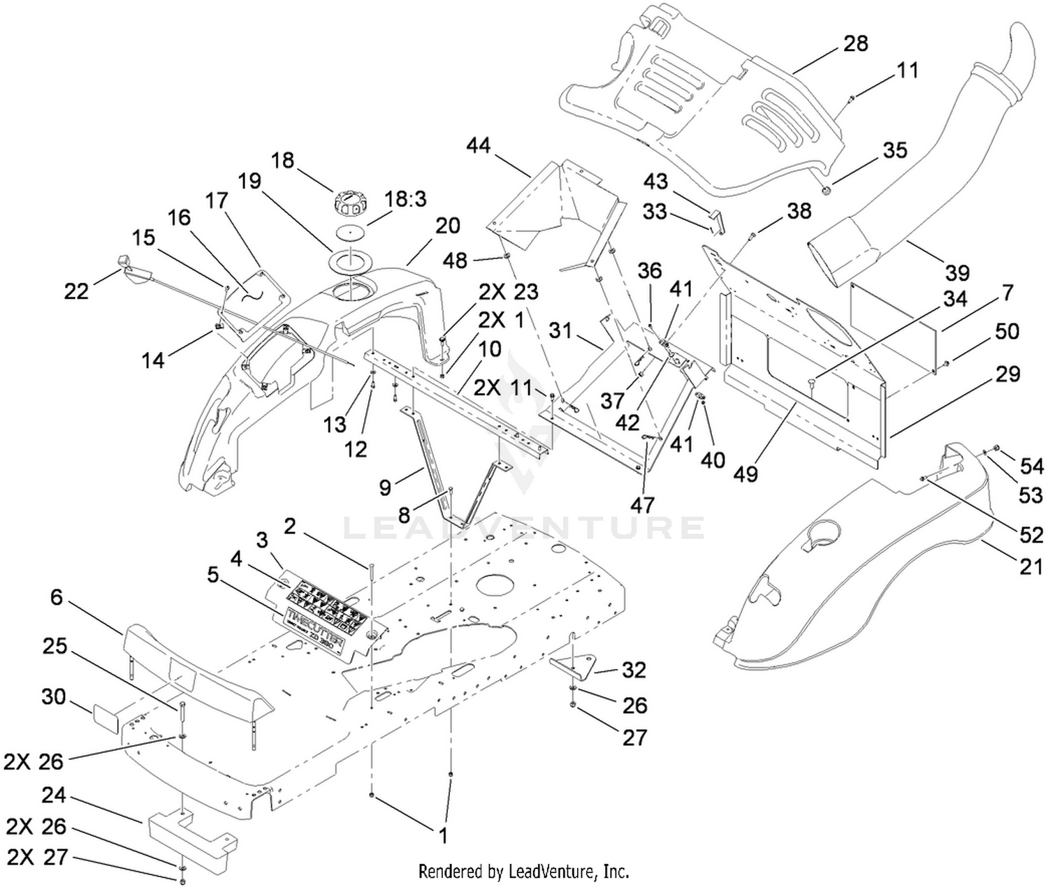 Styling Assembly