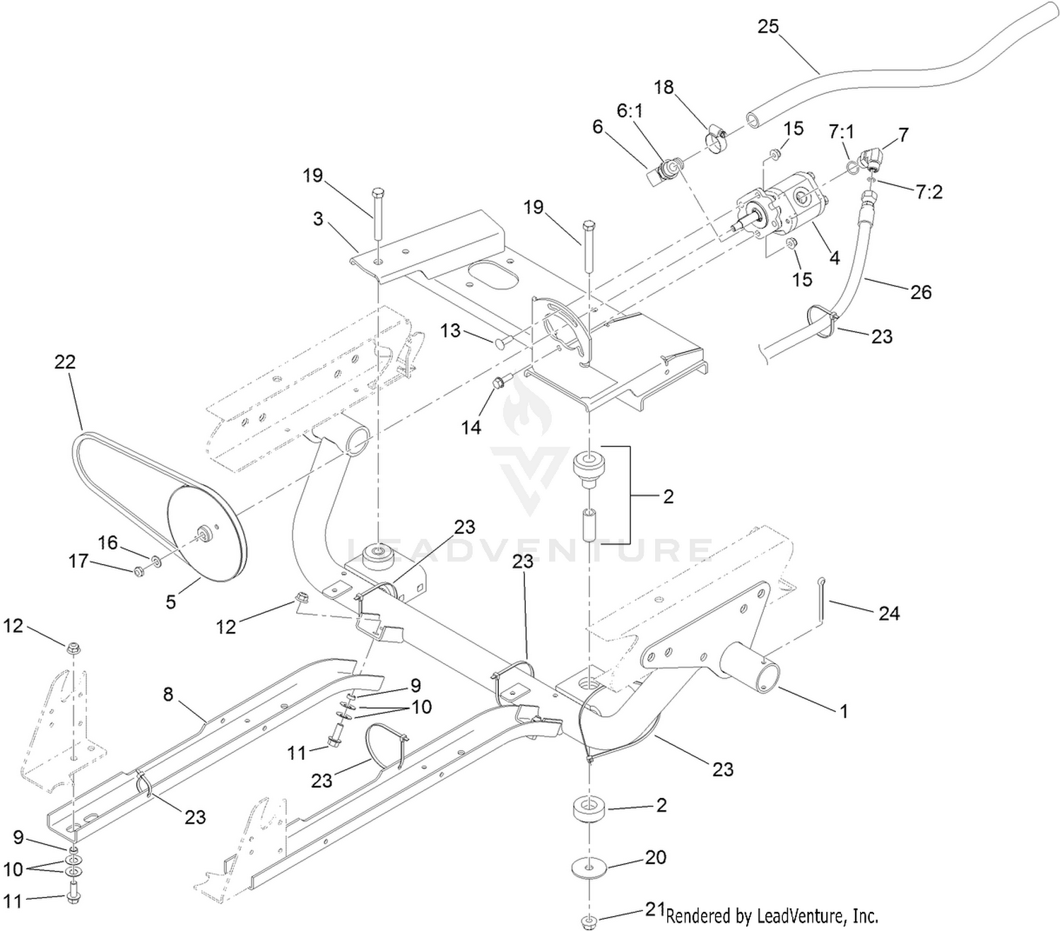 Engine Sub Frame Assembly