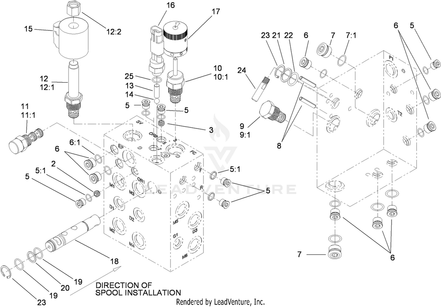 Manifold Block Assembly No. 106-8149