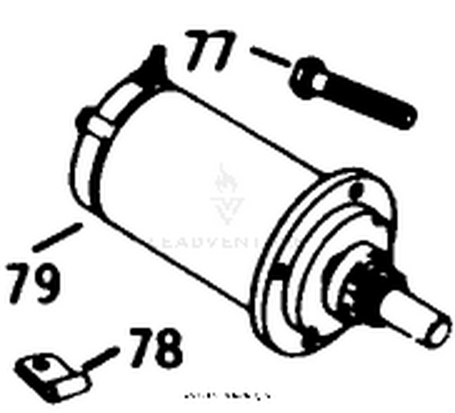 Engine Kohler Model No. K582qs Type No. Ps-36315 10