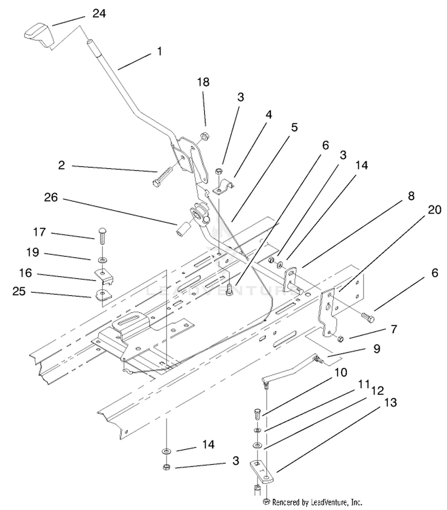 Shifting Components Assembly