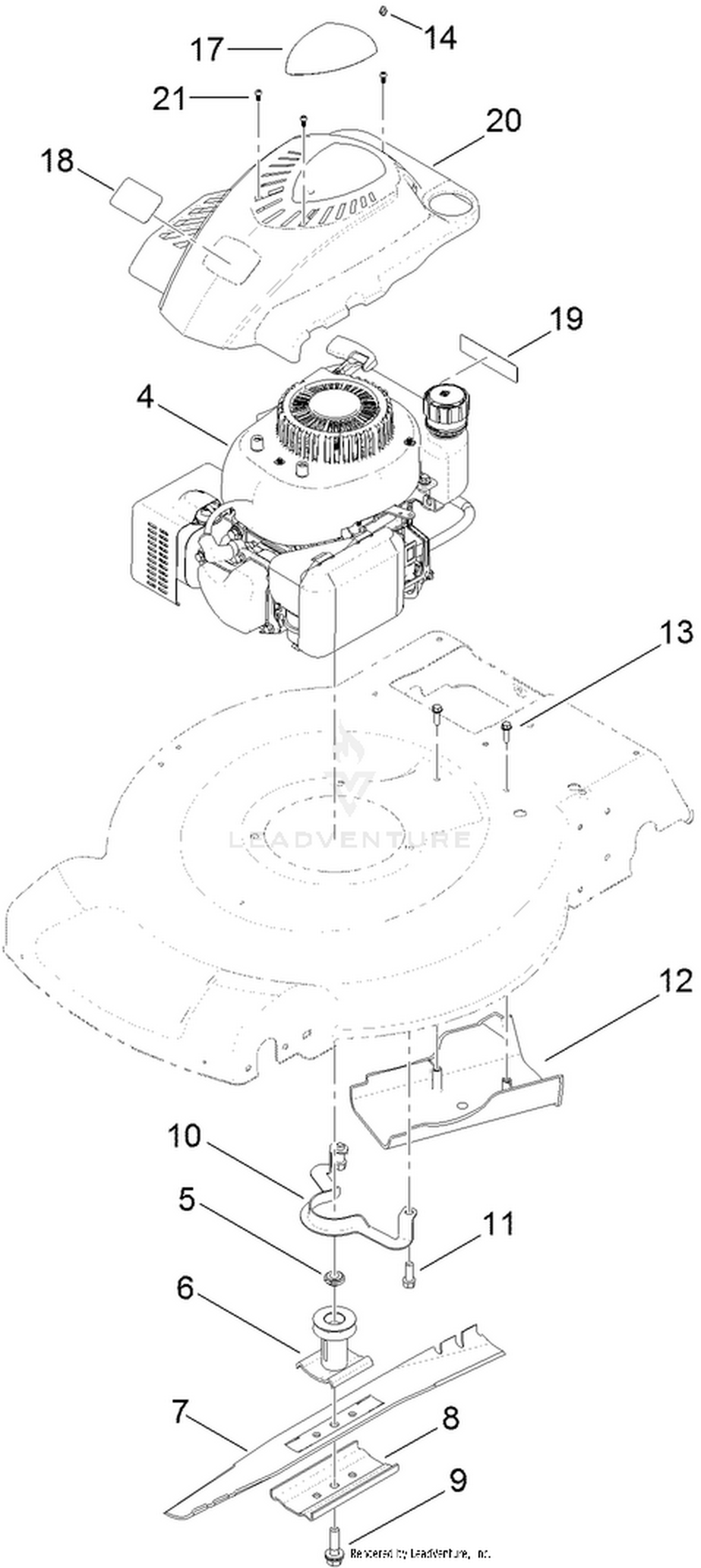 Assembly diagram