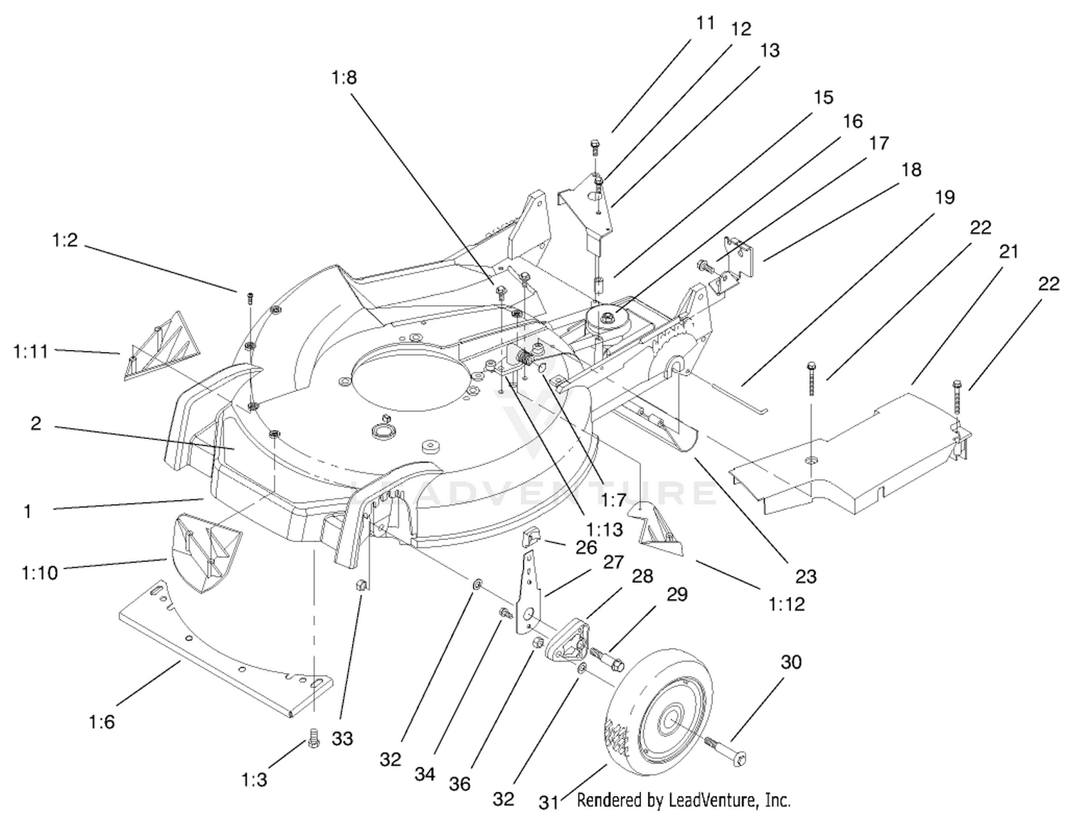 Assembly diagram