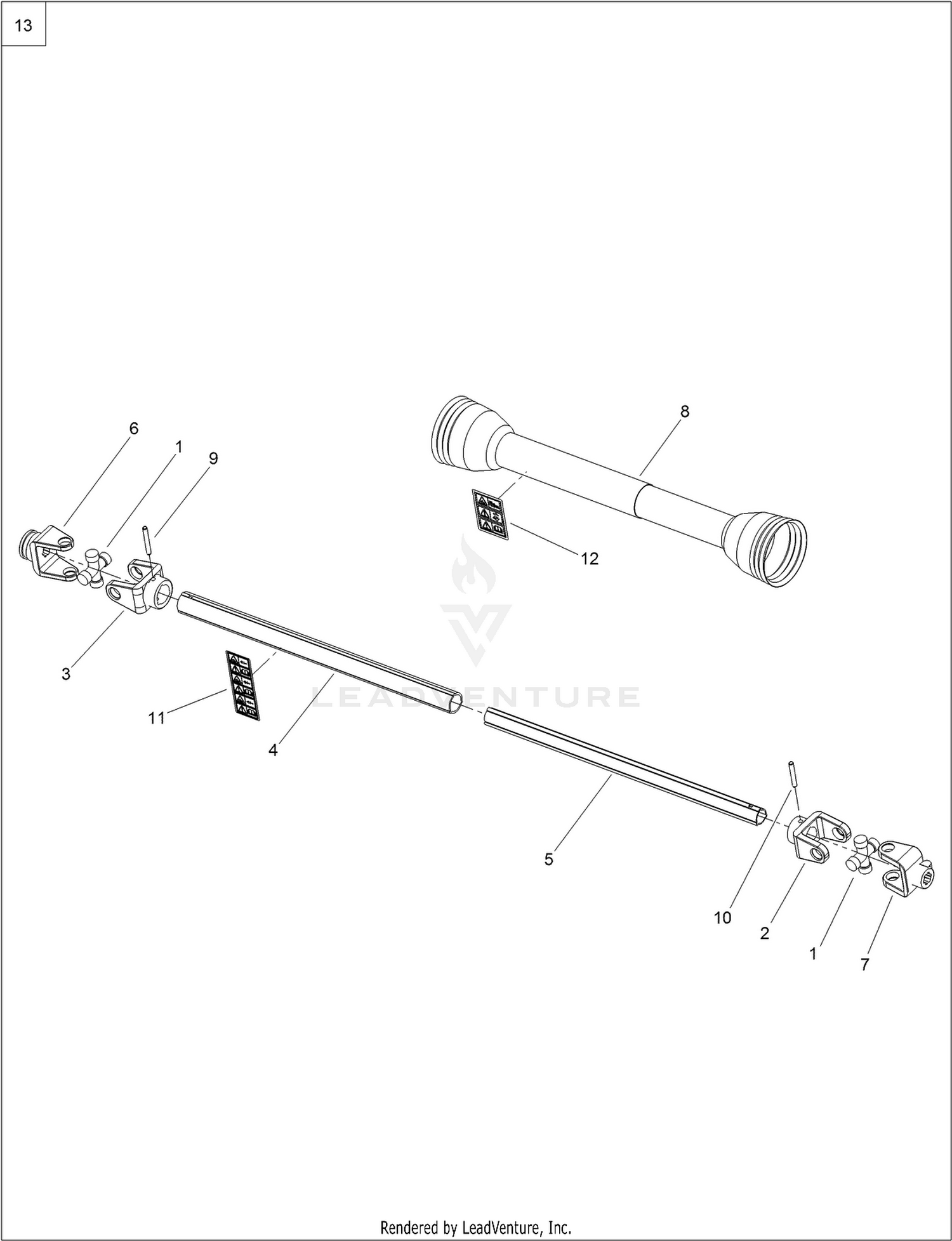 Power Take Off Assembly