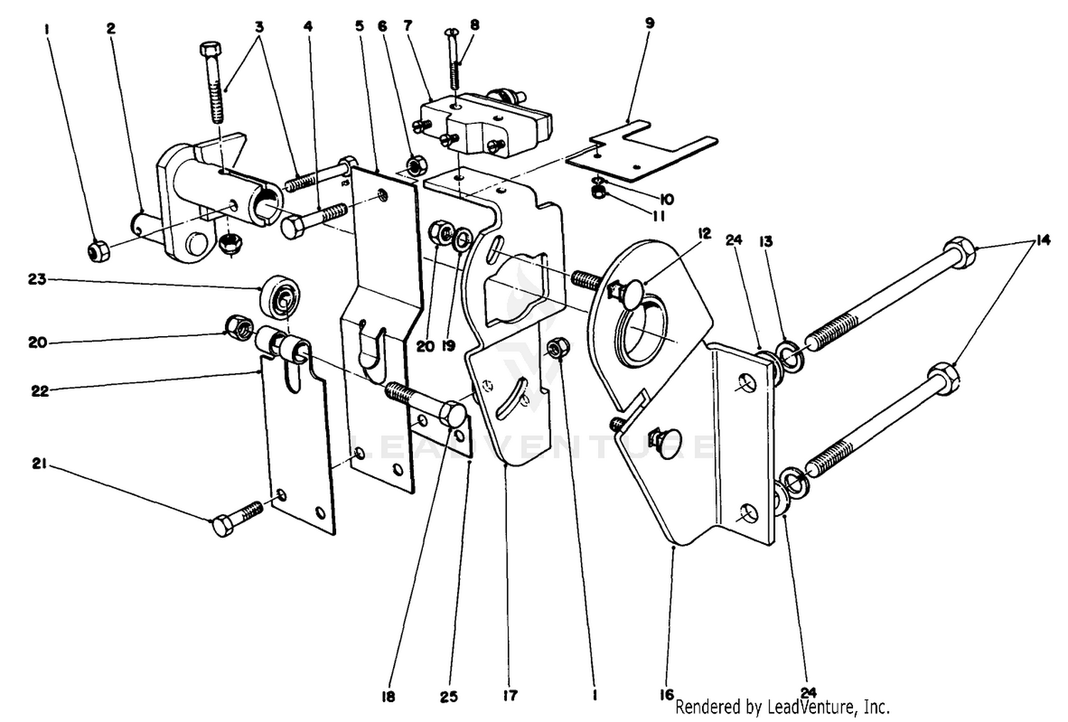 Transmission Interlock Assembly