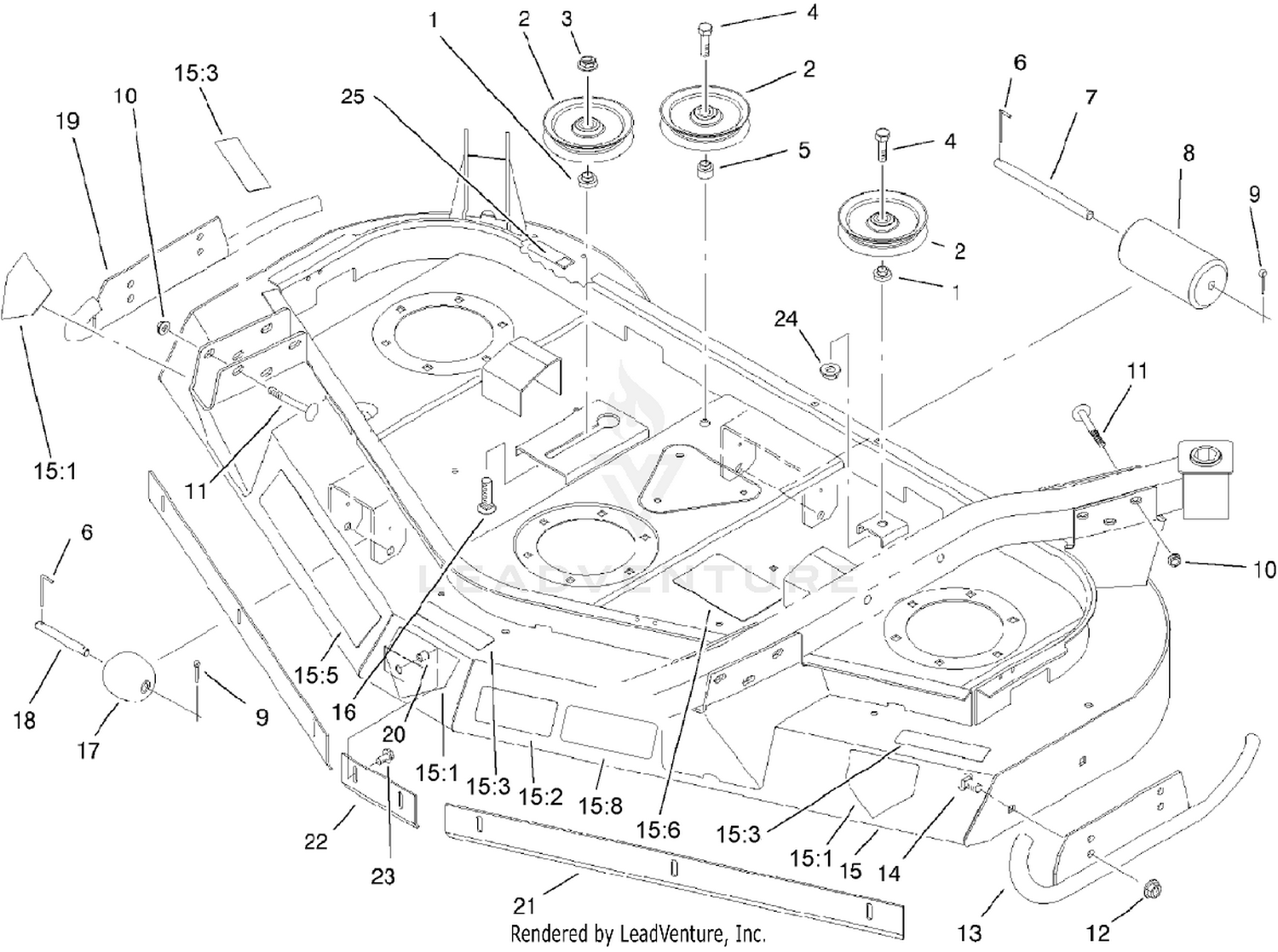 Housing and Idler Assembly