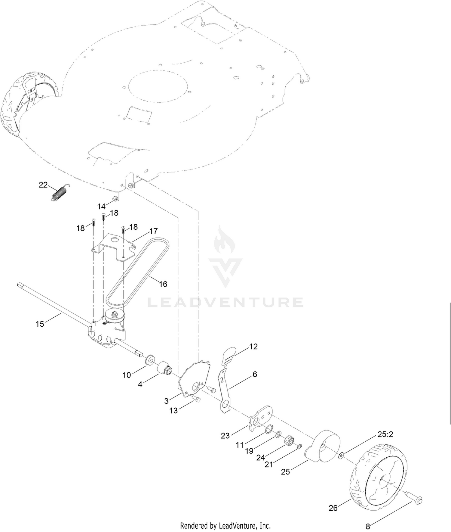 Assembly diagram