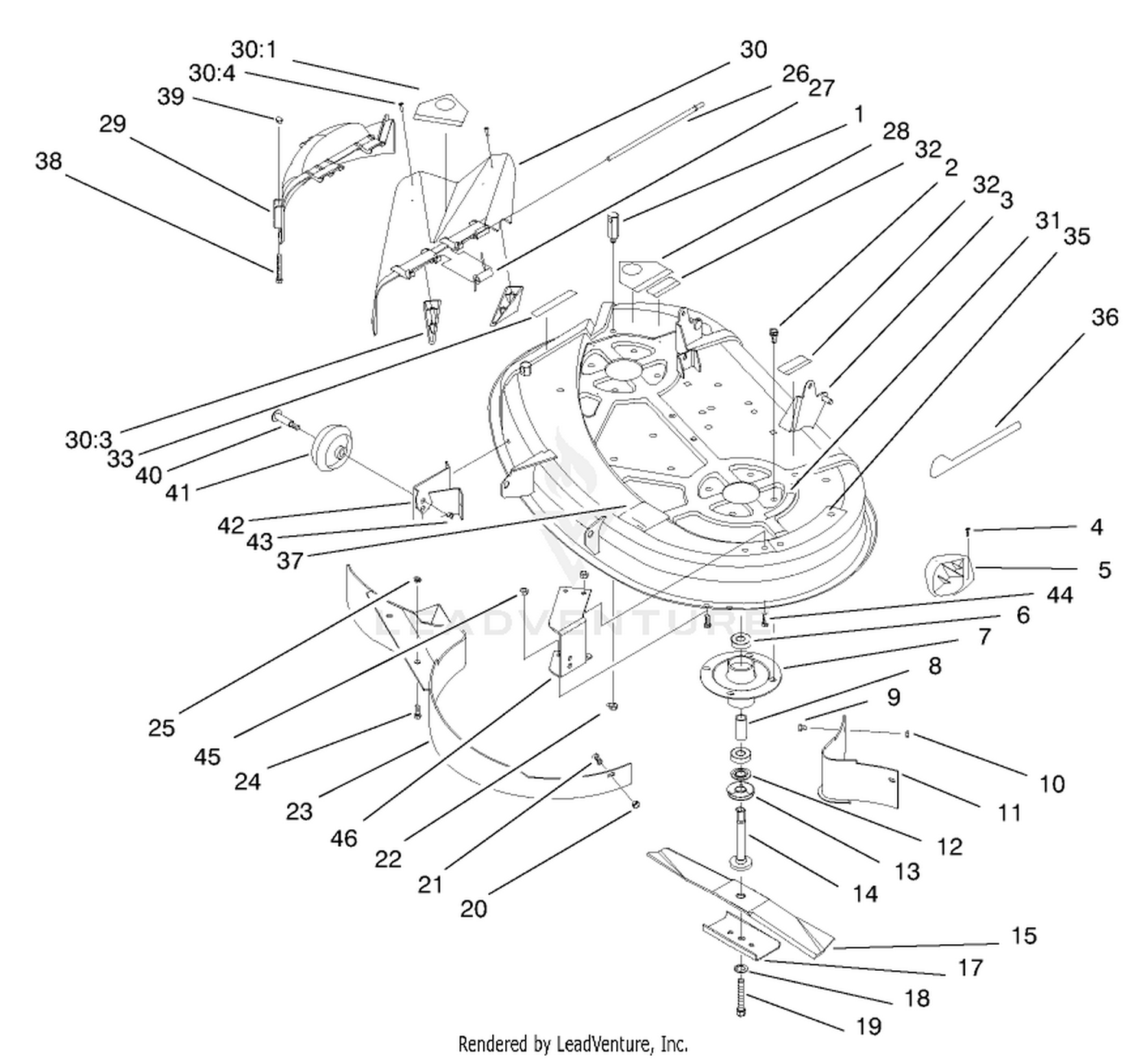Deck Assembly