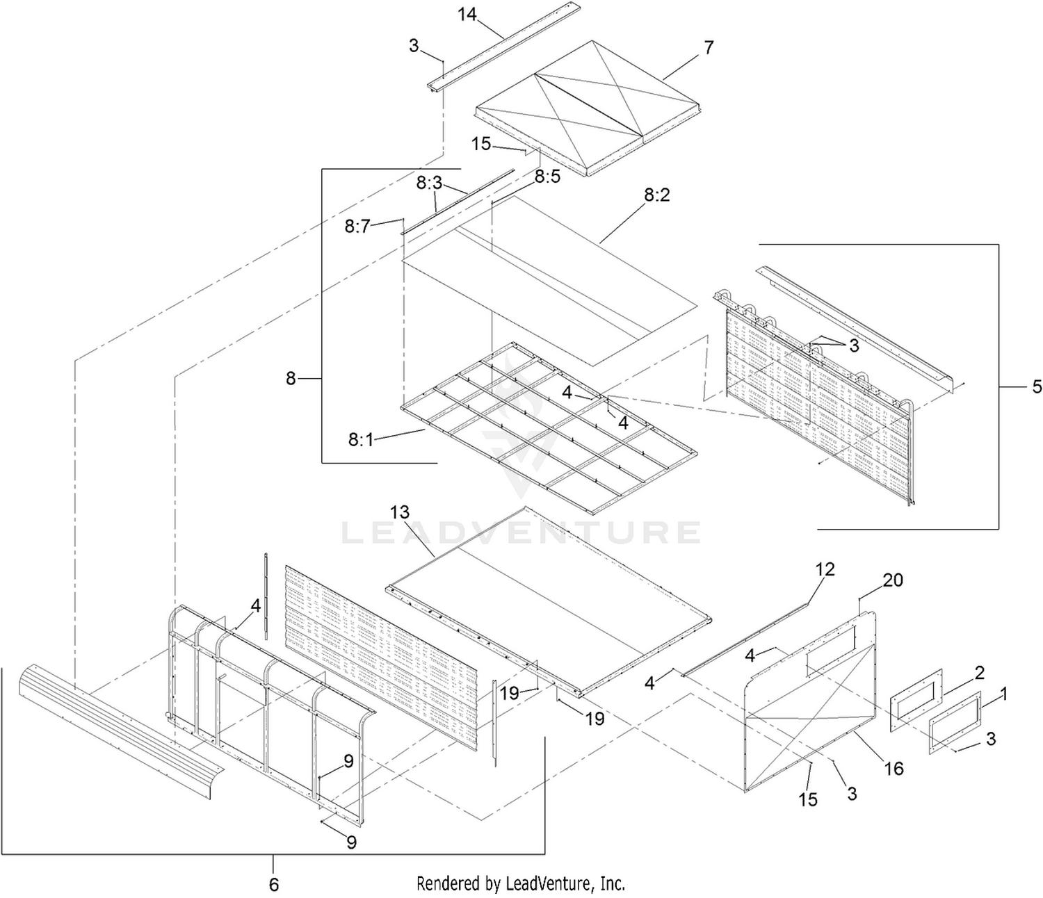 Sidewall Assembly