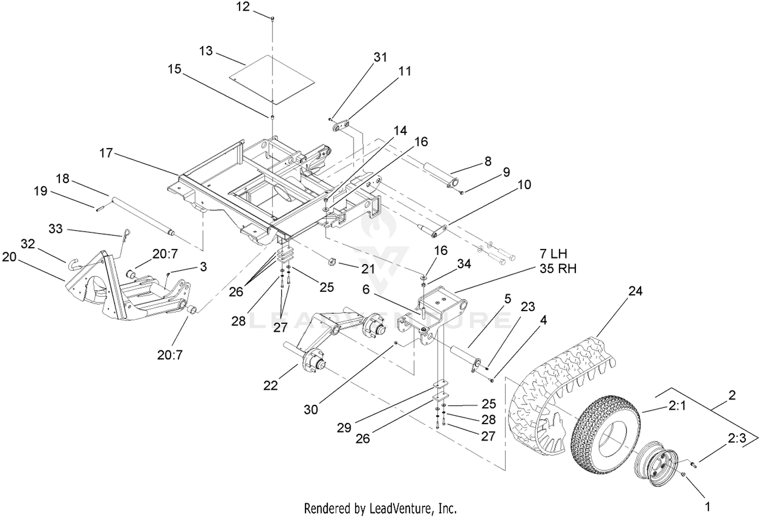 Assembly diagram
