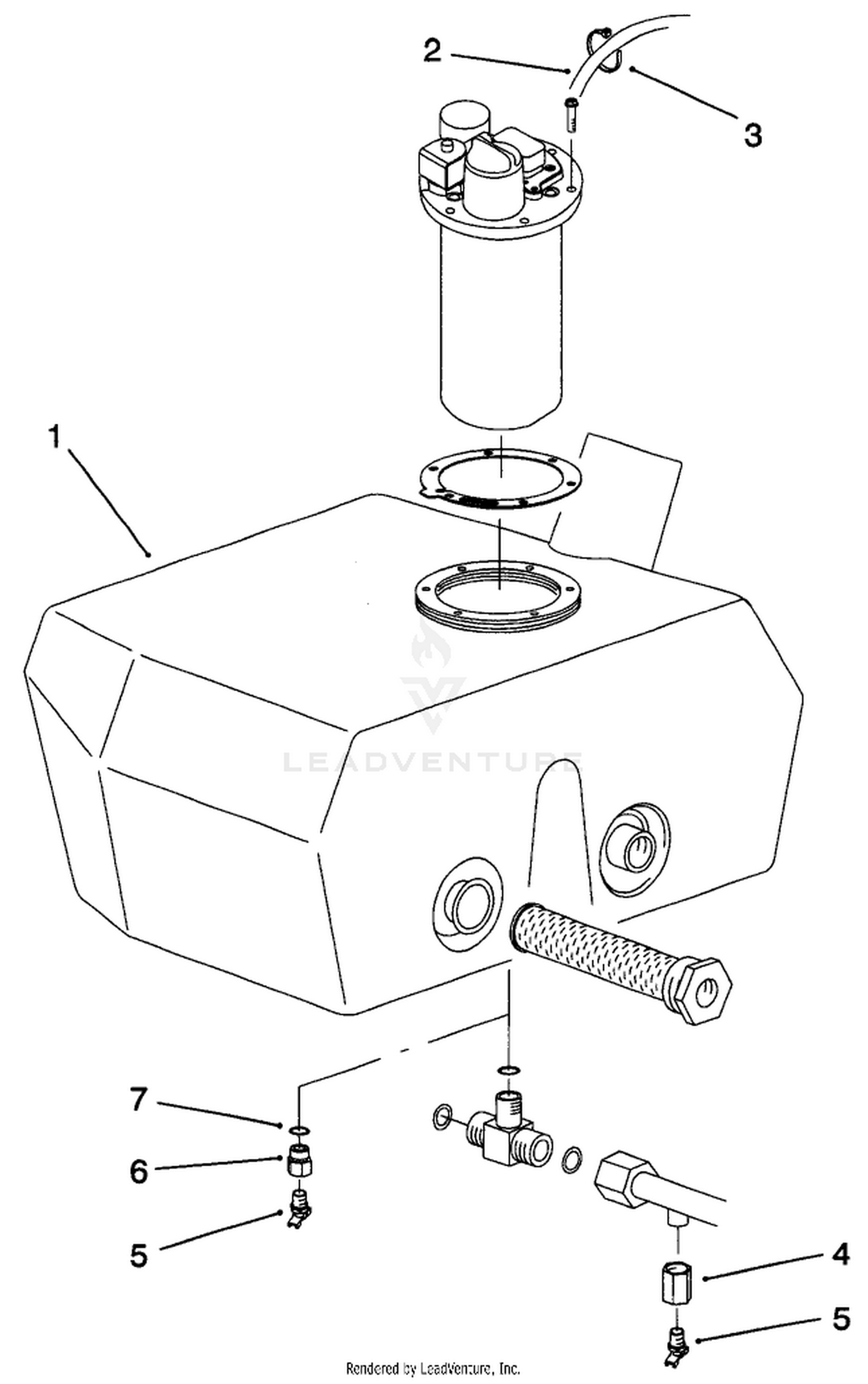 Tank Assembly