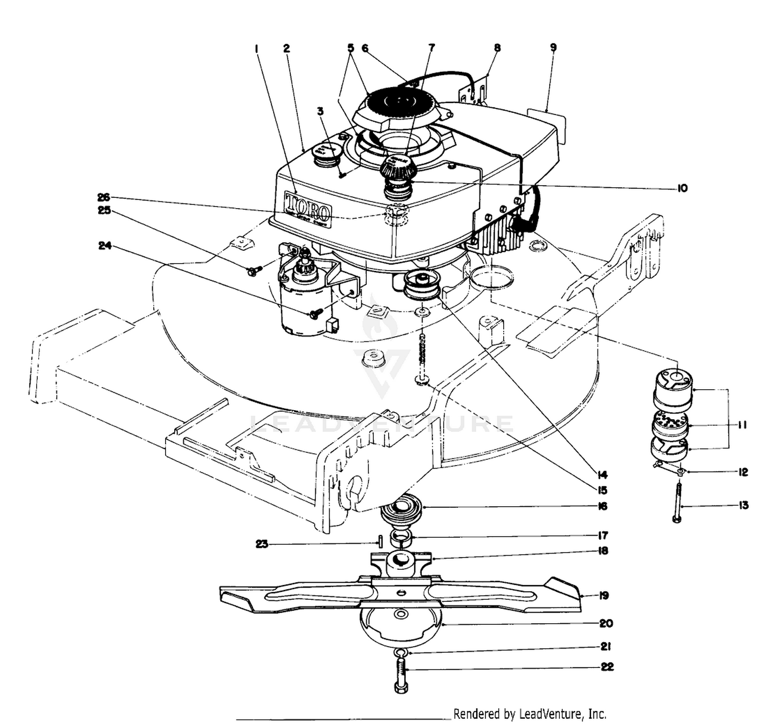 Assembly diagram