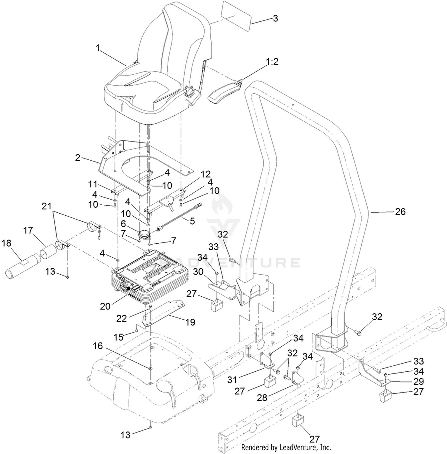 Seat Mount Assembly