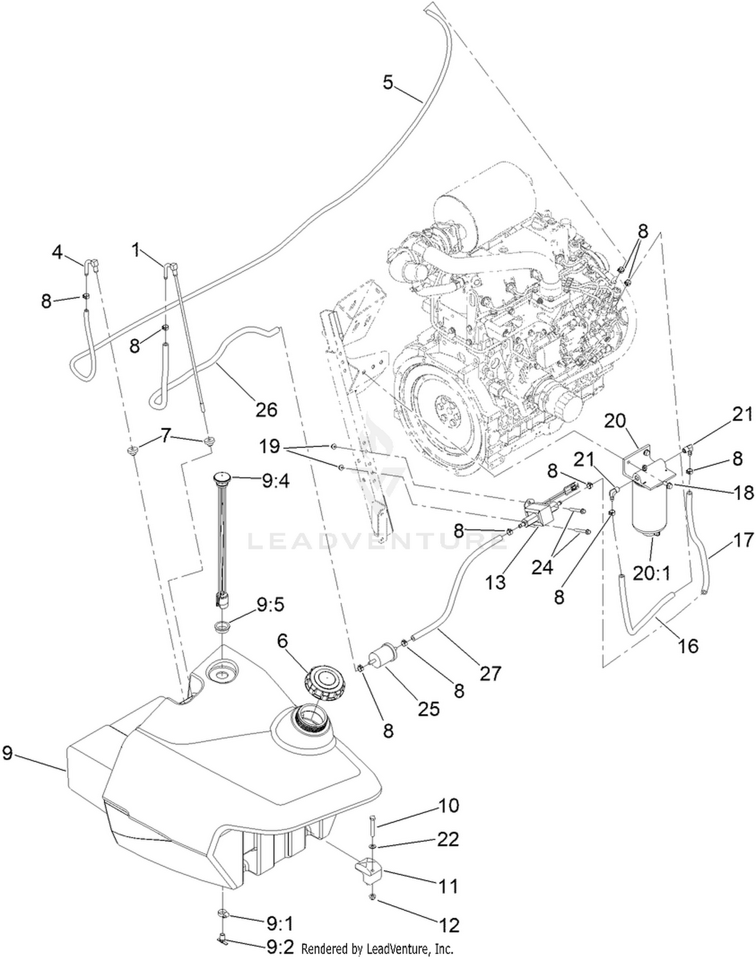 Fuel System Assembly