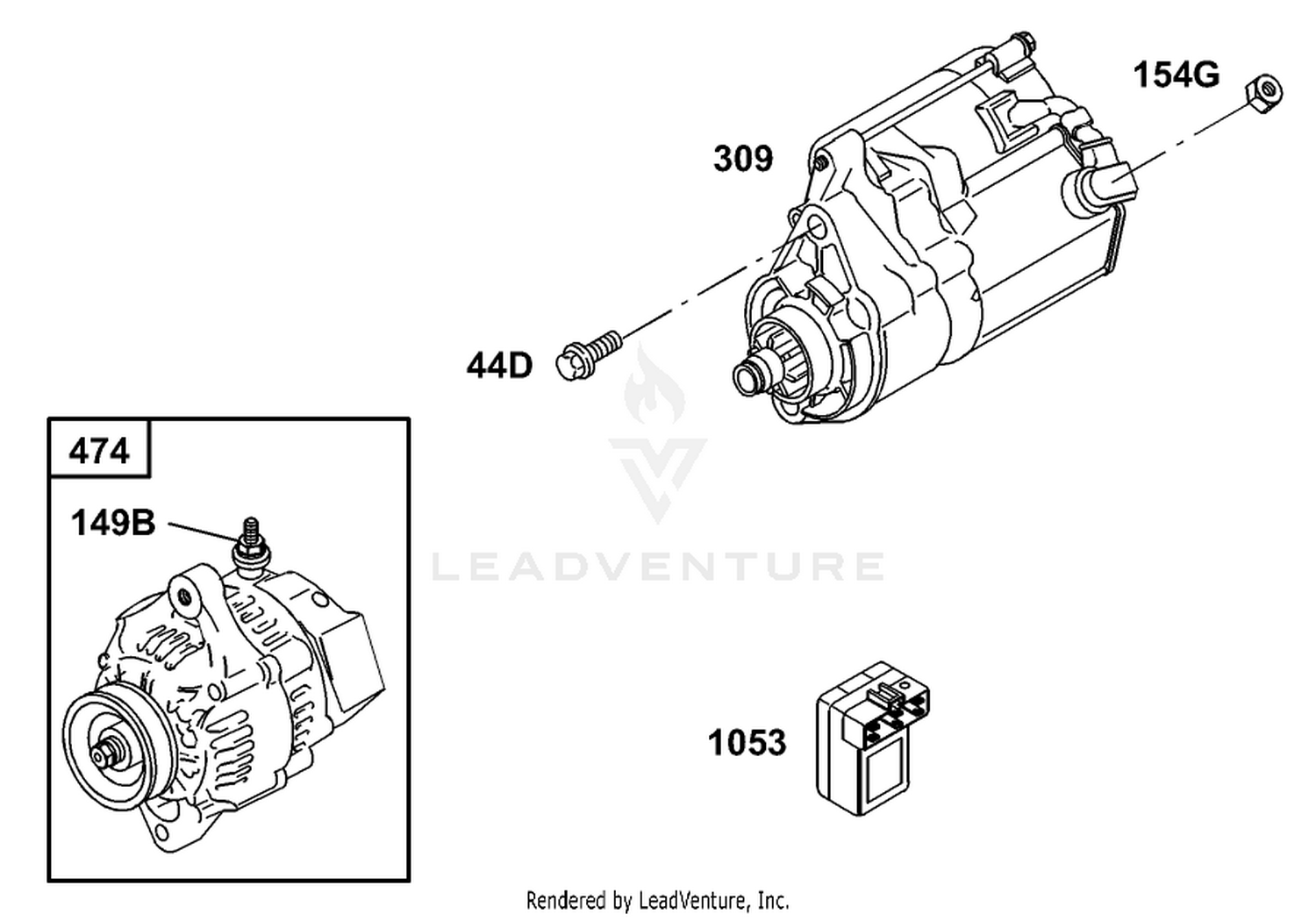 Alternator Assembly