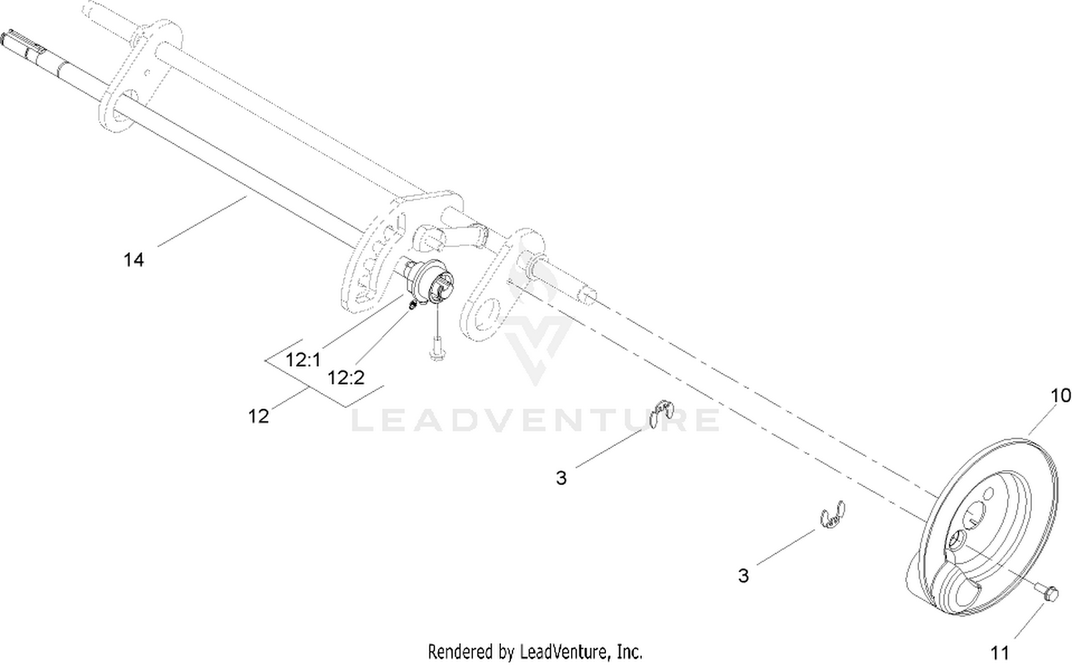 Rear Axle Assembly