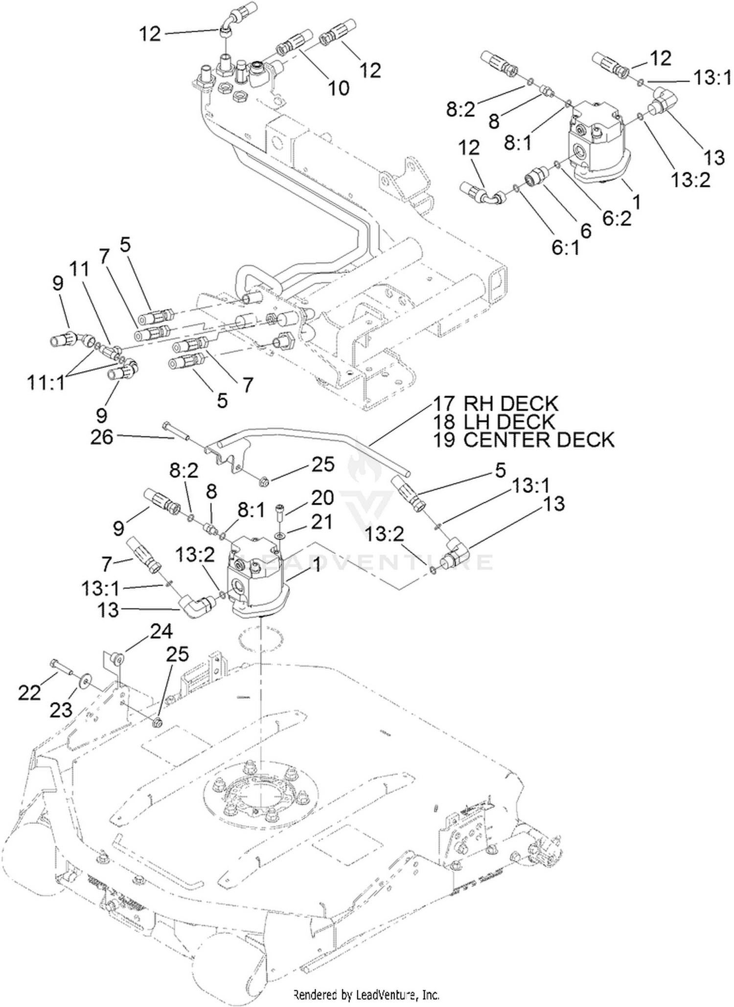 Rotary Motor Assembly