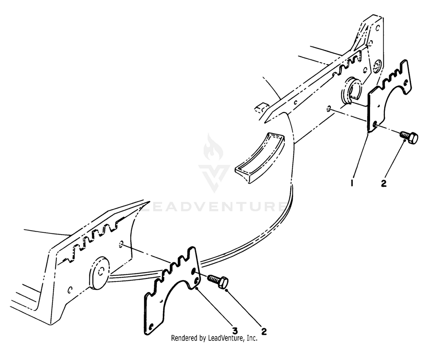 Wear Plate Kit No. 49-4080 (optional)